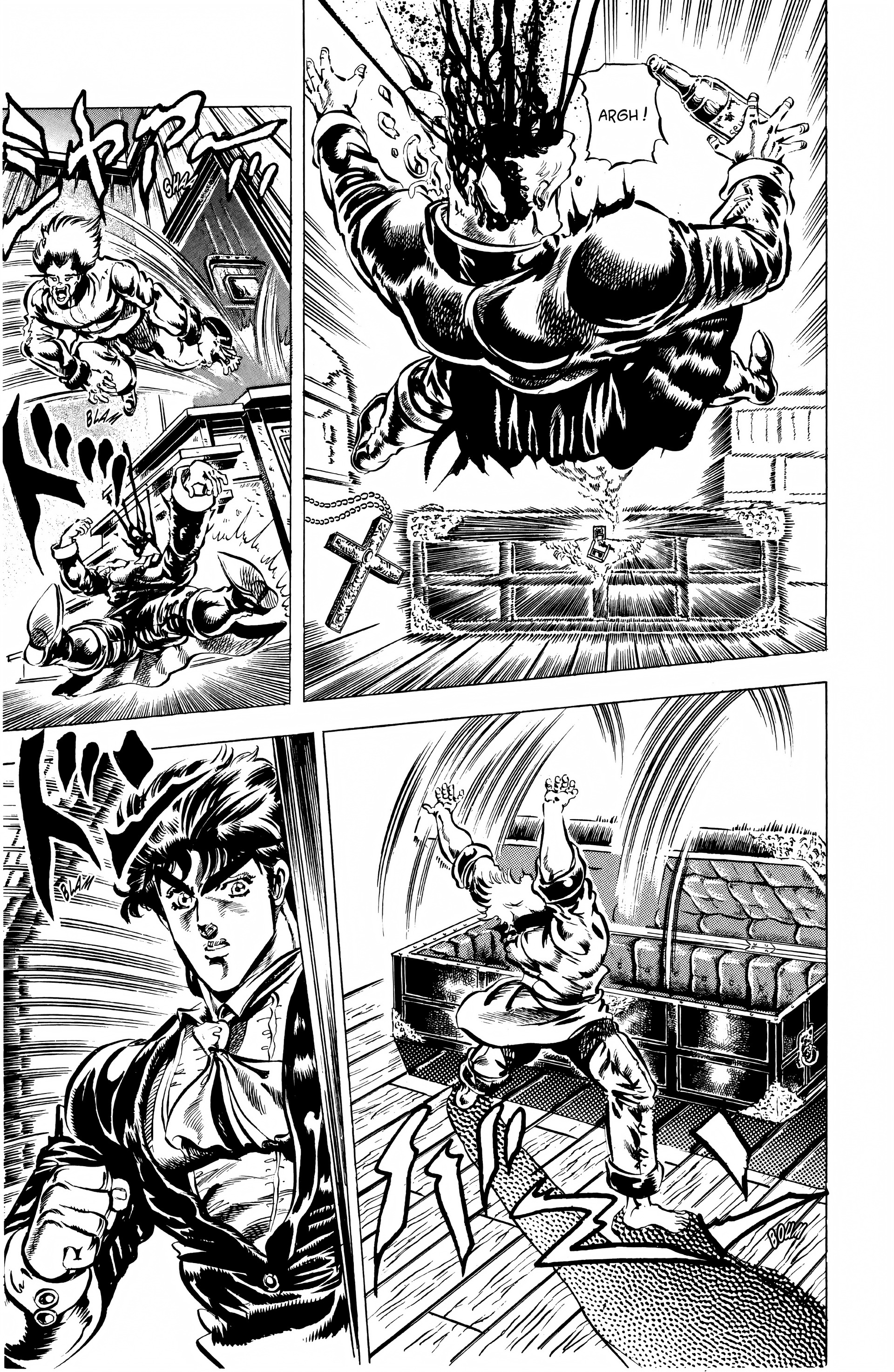 Read JoJo’s Bizarre Adventure fr Manga Online