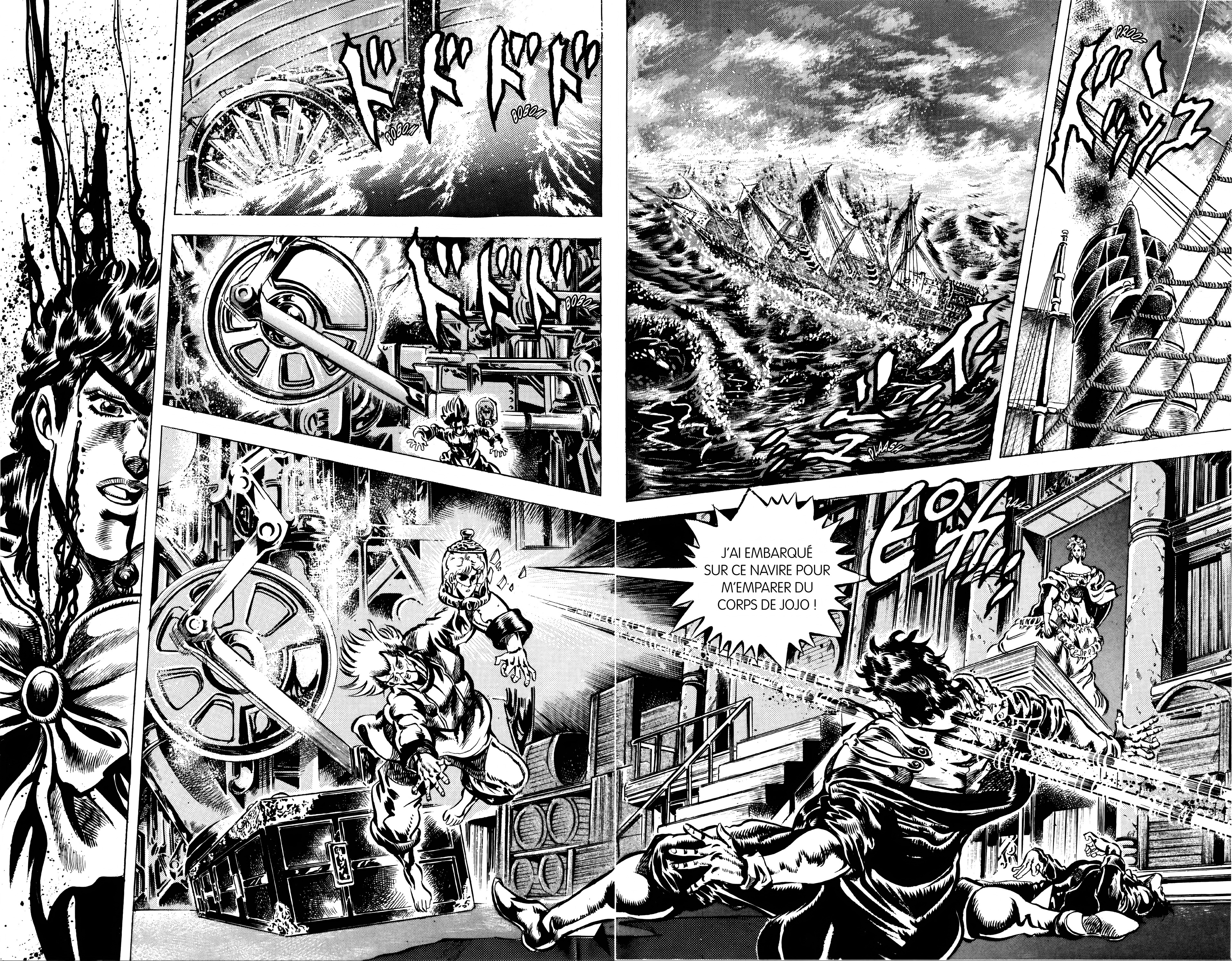 Read JoJo’s Bizarre Adventure fr Manga Online