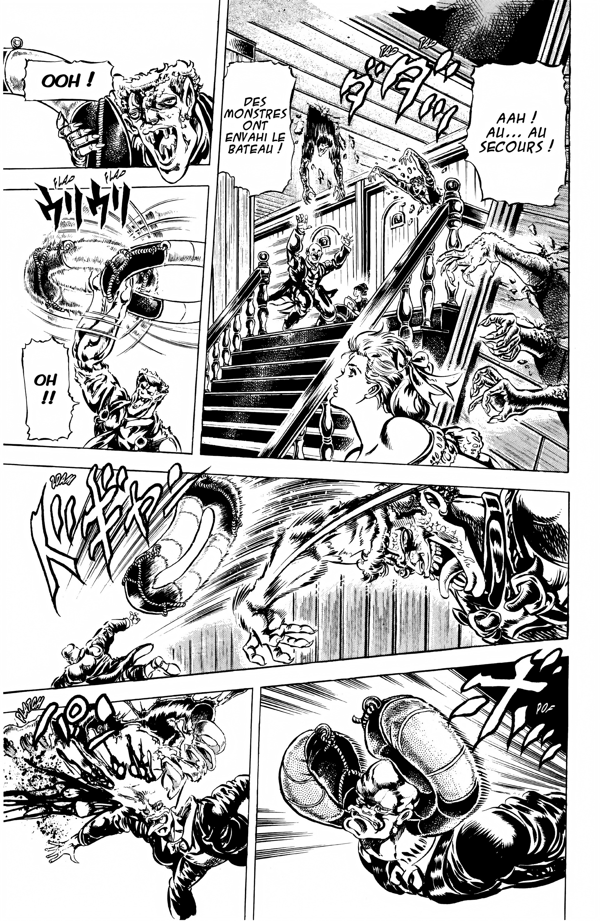 Read JoJo’s Bizarre Adventure fr Manga Online
