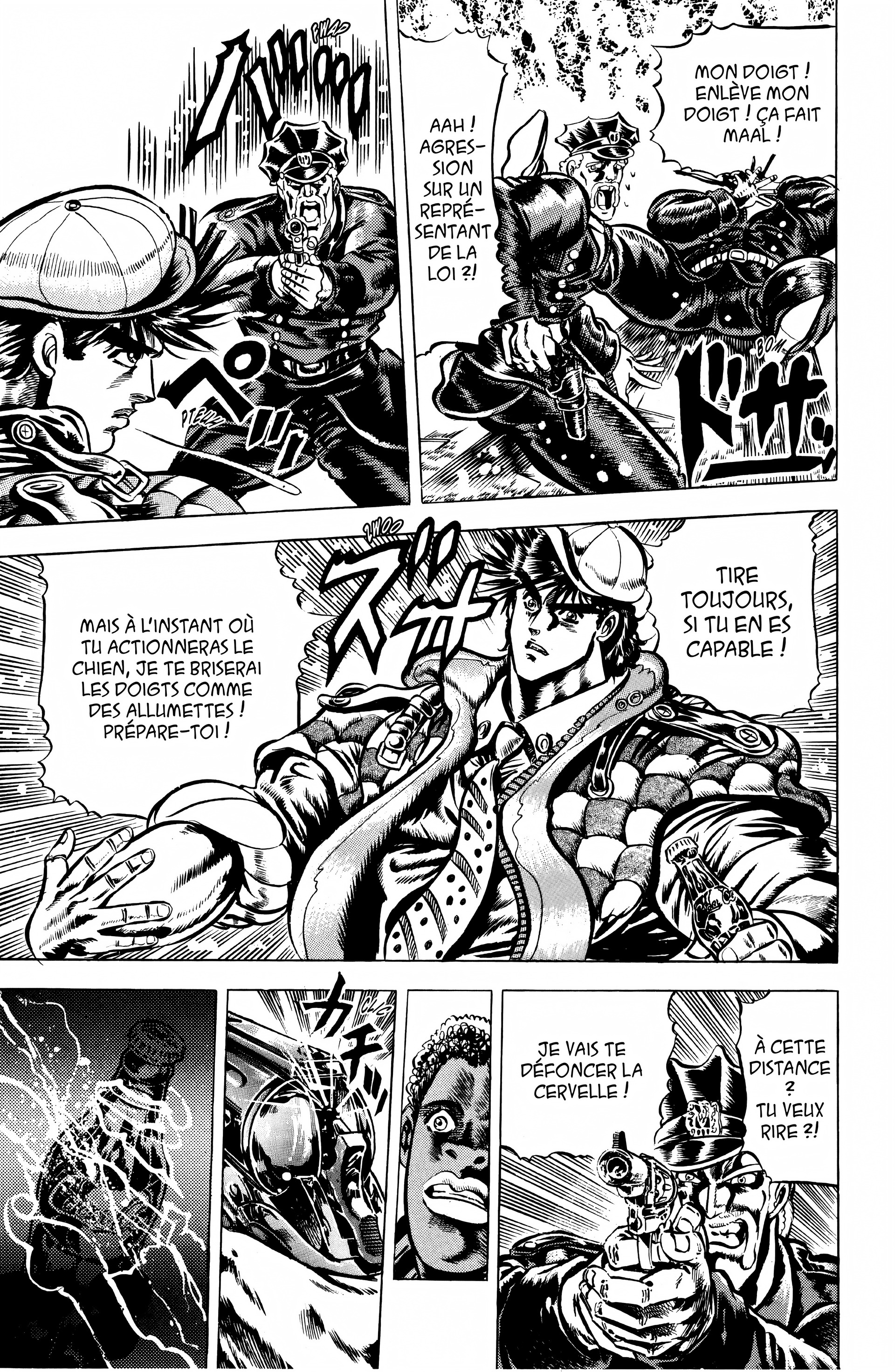 Read JoJo’s Bizarre Adventure fr Manga Online
