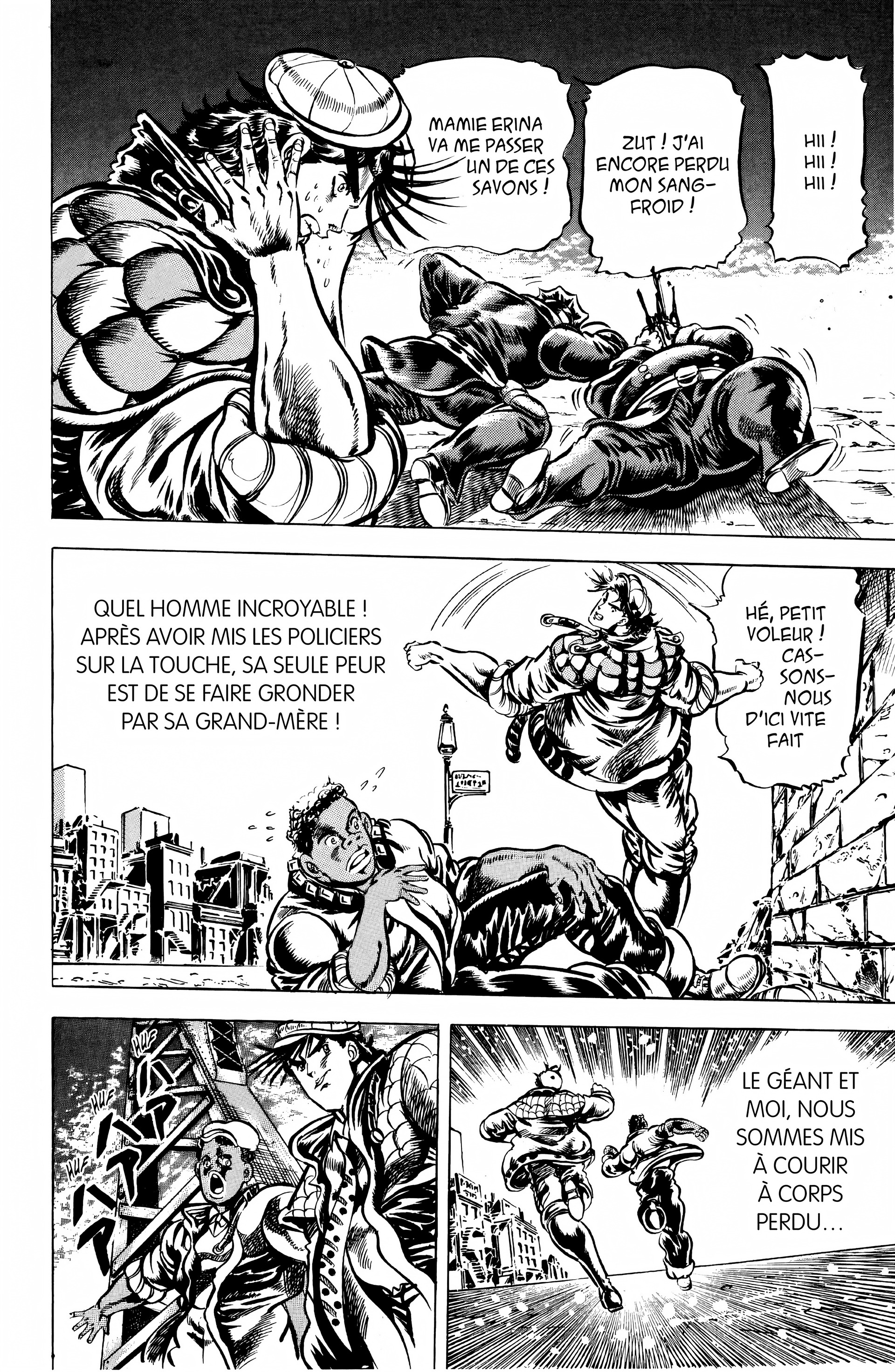 Read JoJo’s Bizarre Adventure fr Manga Online