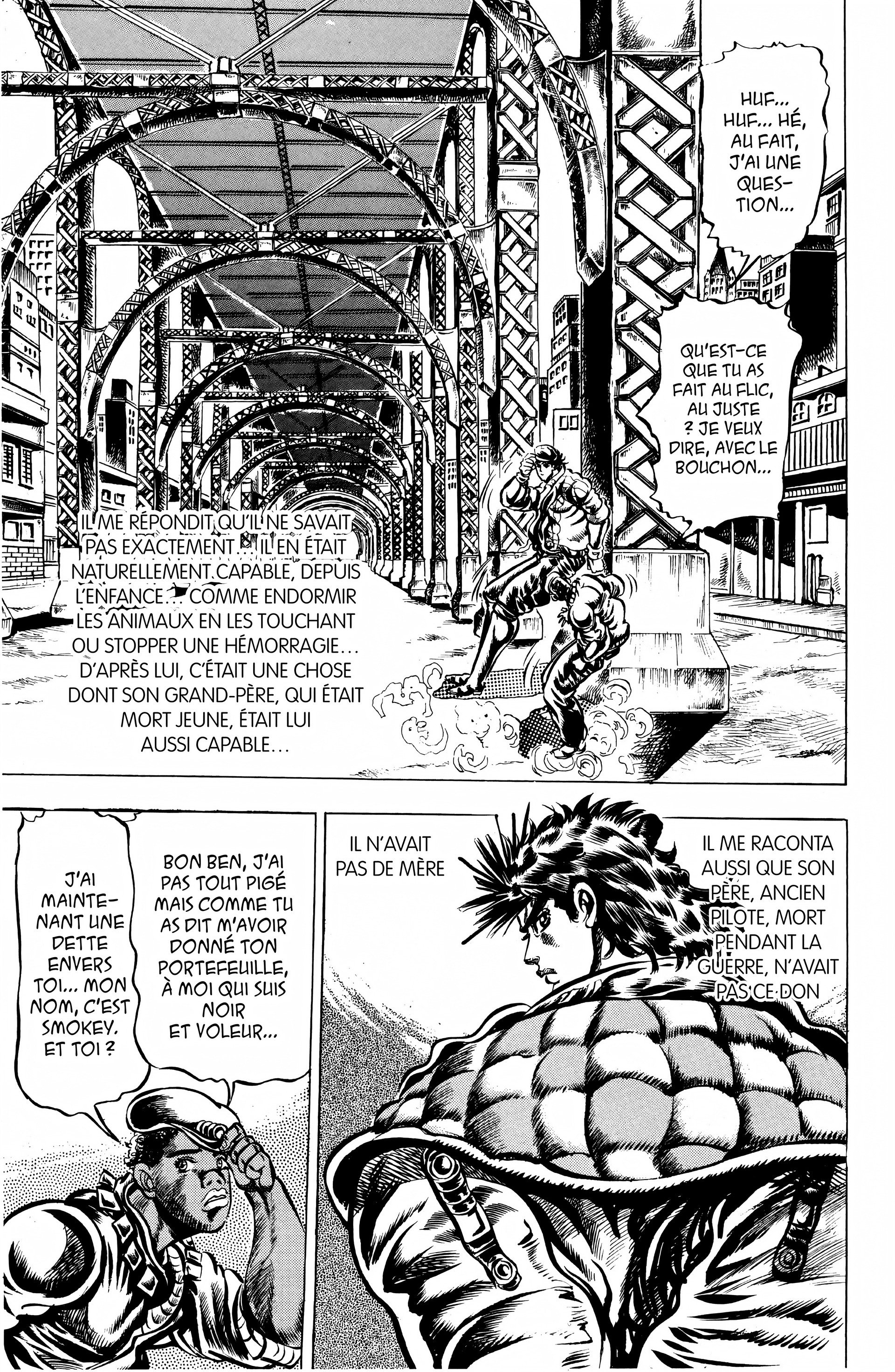 Read JoJo’s Bizarre Adventure fr Manga Online