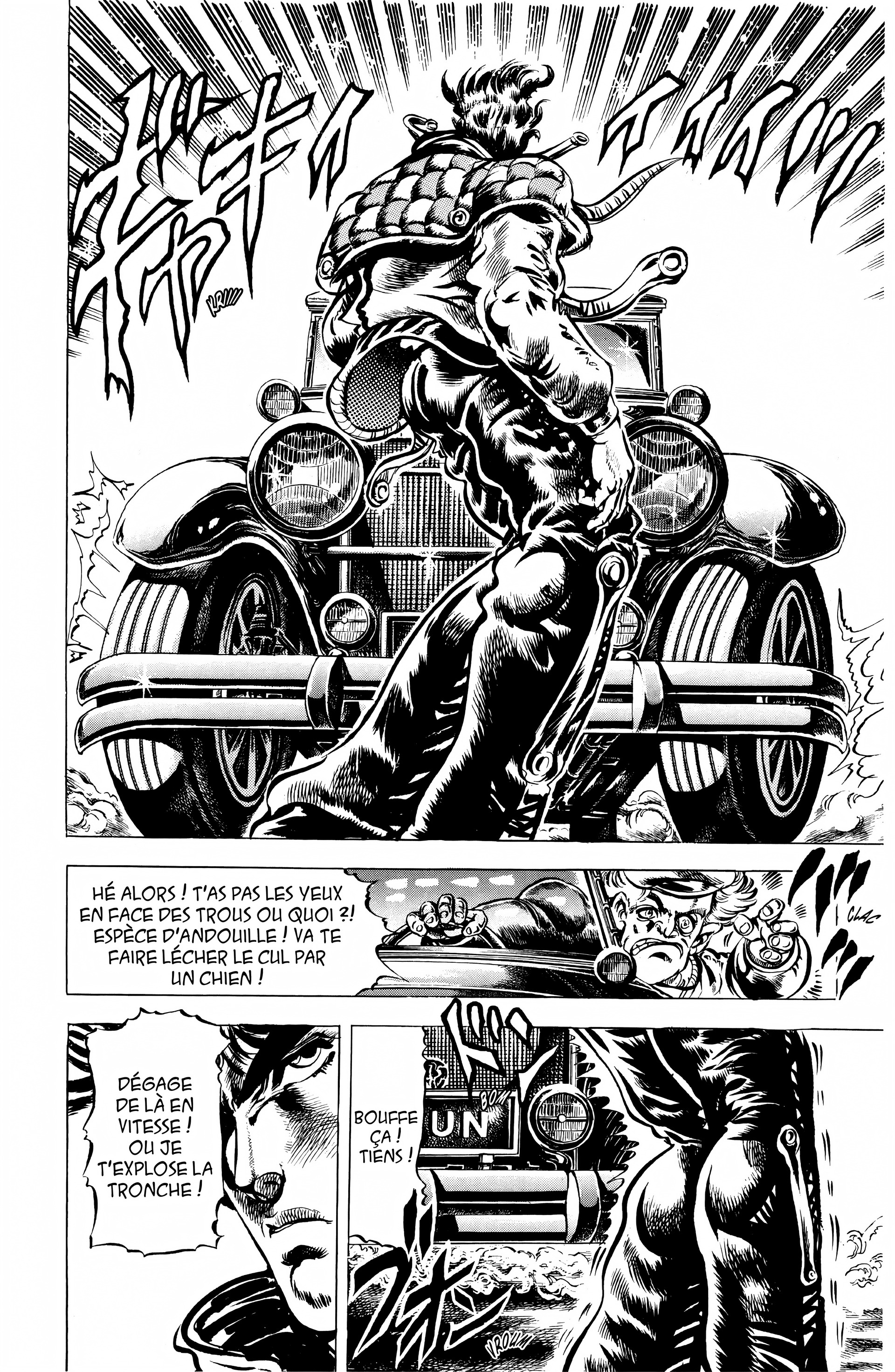 Read JoJo’s Bizarre Adventure fr Manga Online