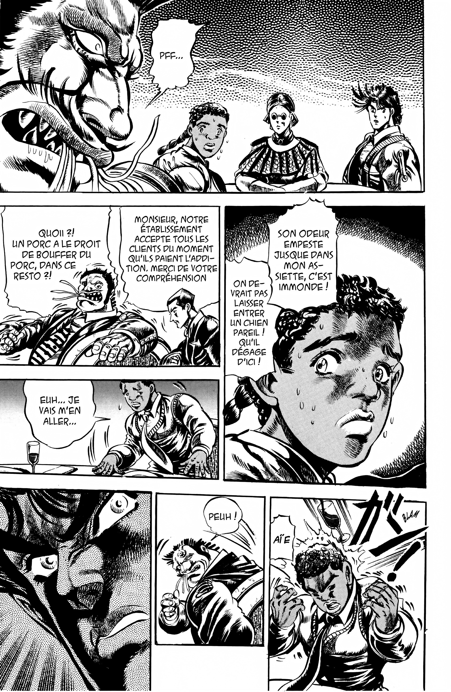 Read JoJo’s Bizarre Adventure fr Manga Online