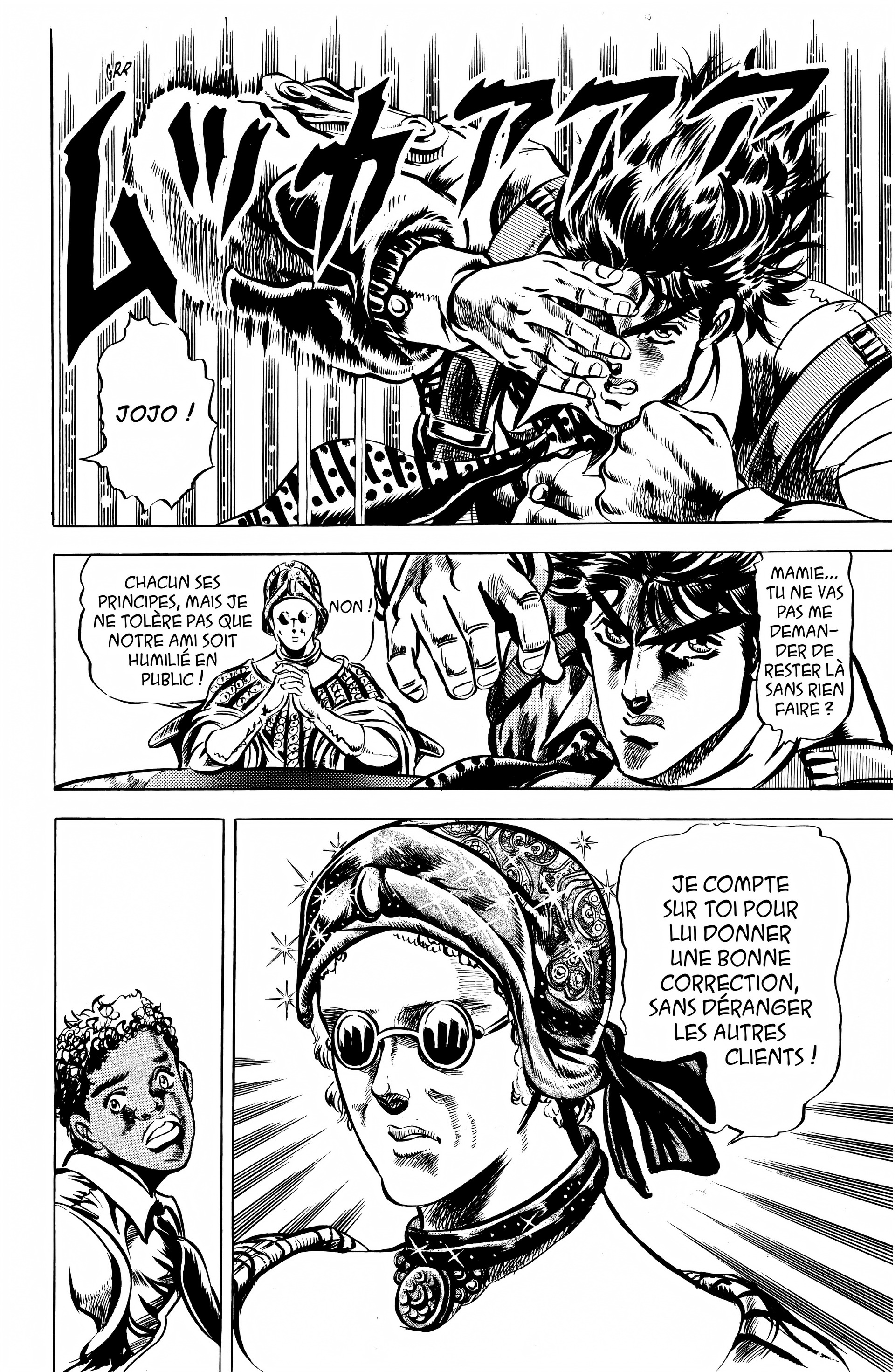 Read JoJo’s Bizarre Adventure fr Manga Online