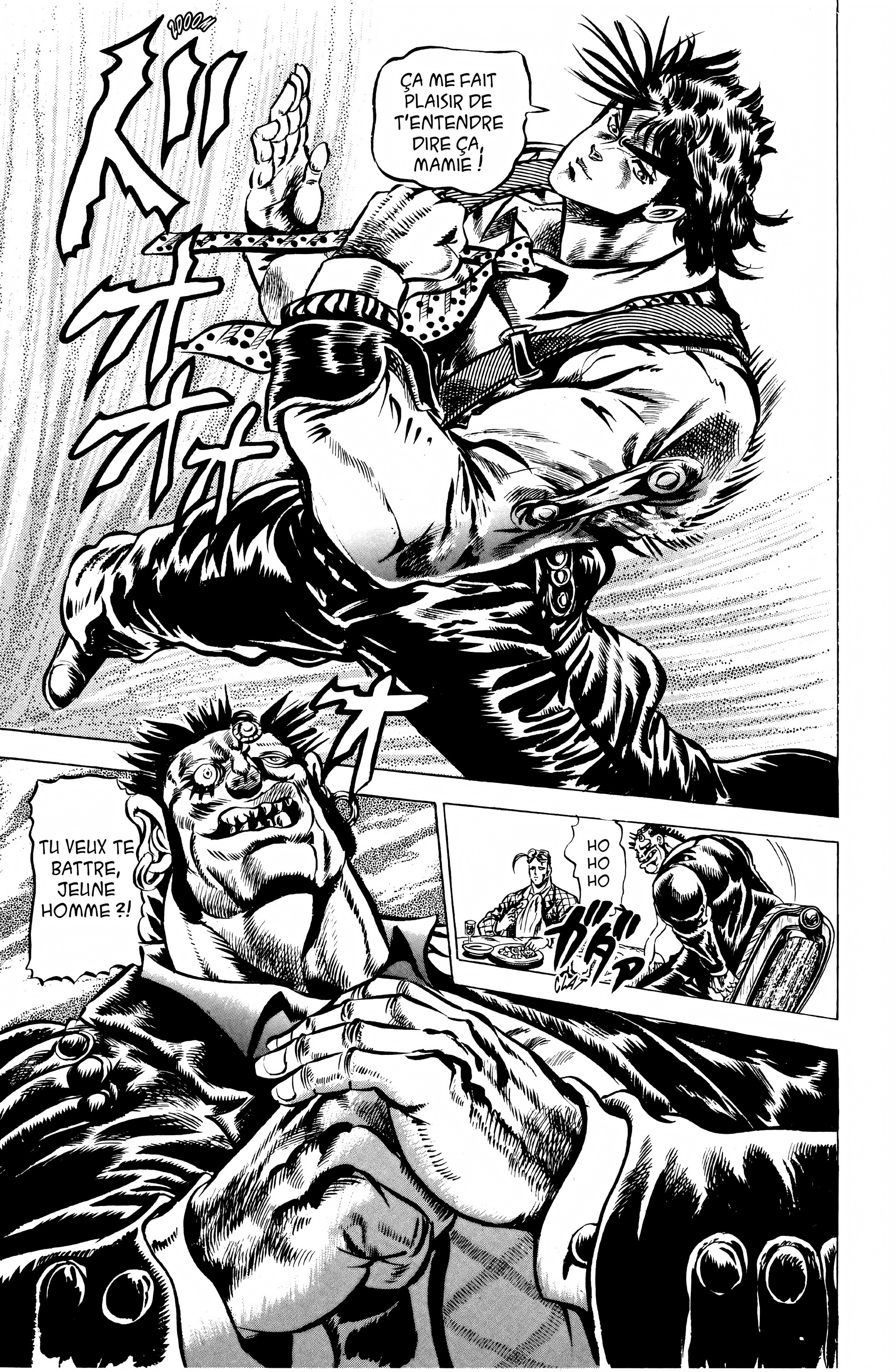 Read JoJo’s Bizarre Adventure fr Manga Online