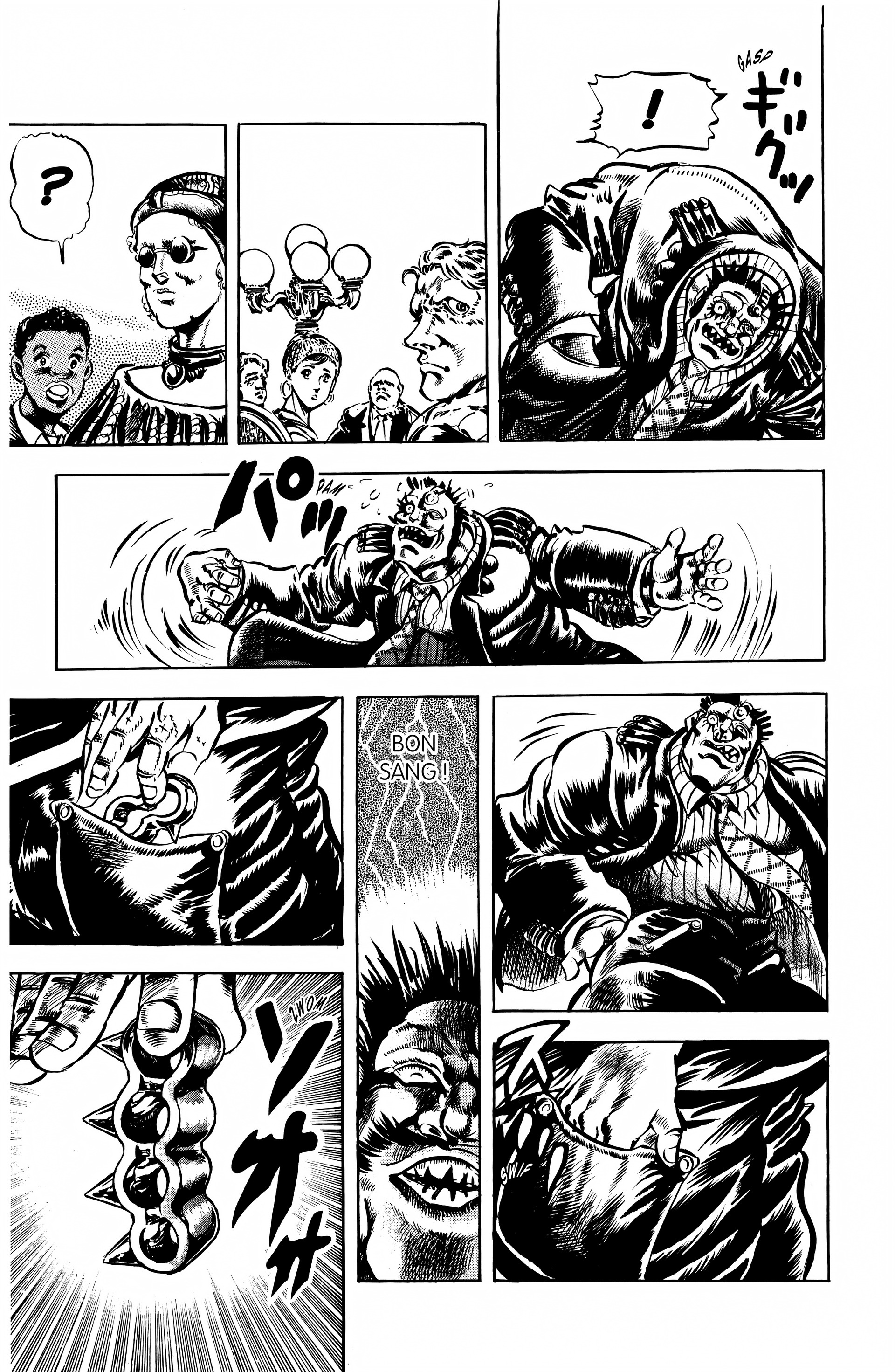 Read JoJo’s Bizarre Adventure fr Manga Online