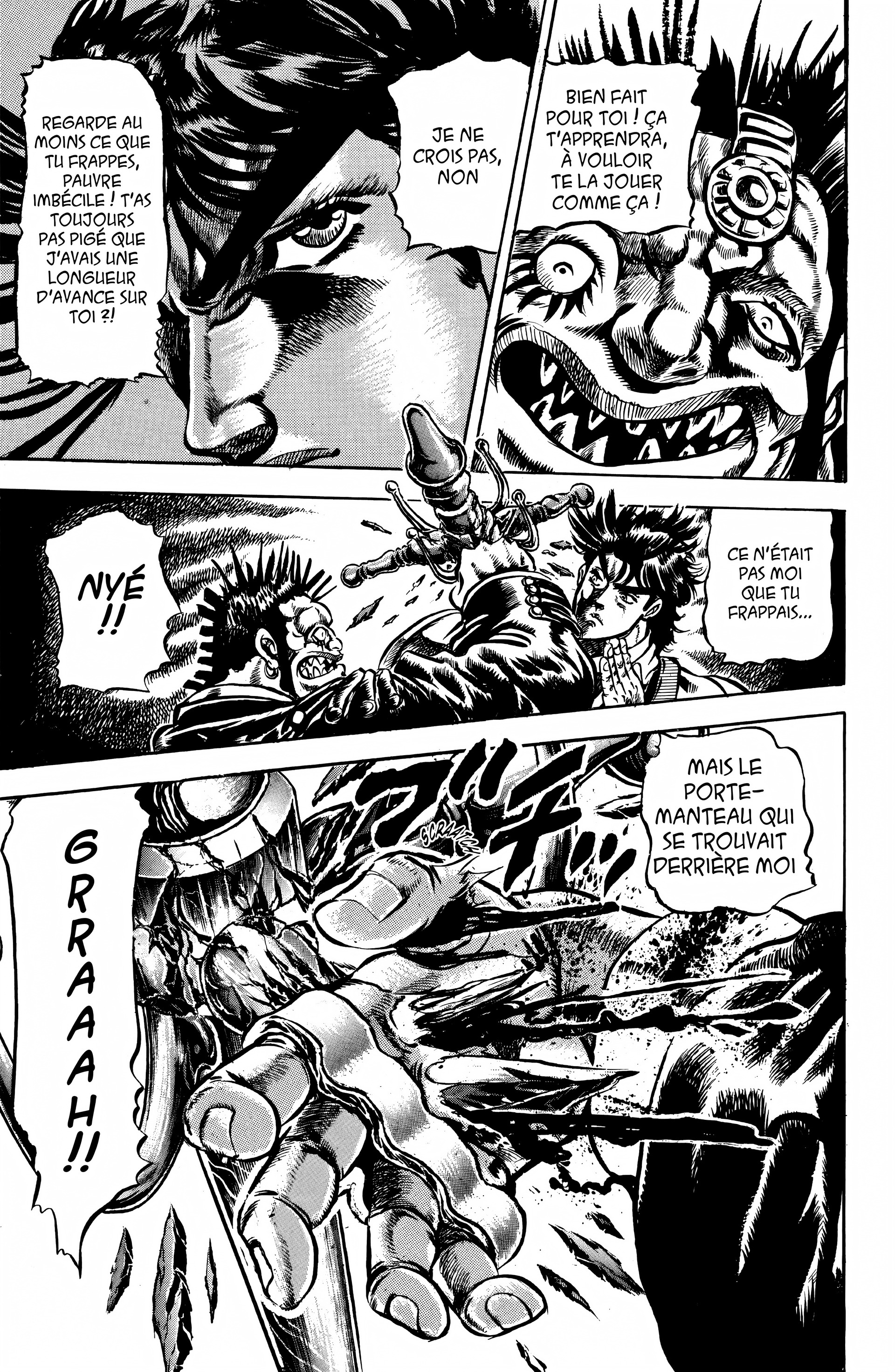 Read JoJo’s Bizarre Adventure fr Manga Online