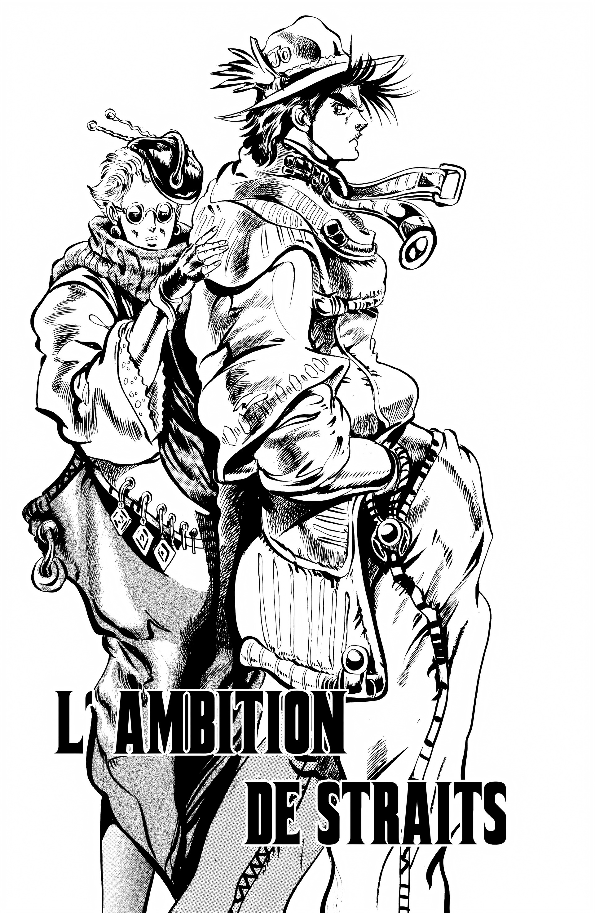 Read JoJo’s Bizarre Adventure fr Manga Online
