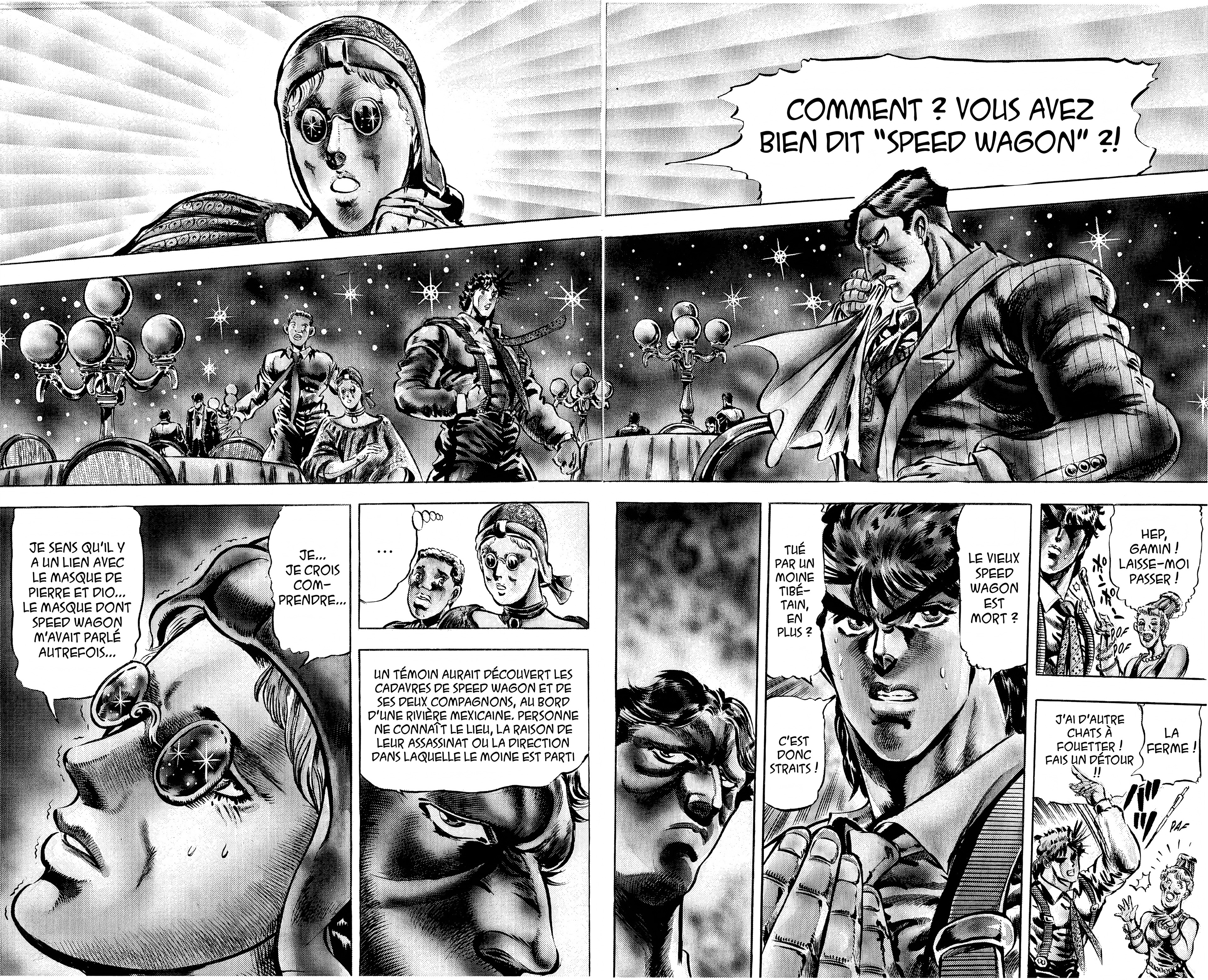 Read JoJo’s Bizarre Adventure fr Manga Online