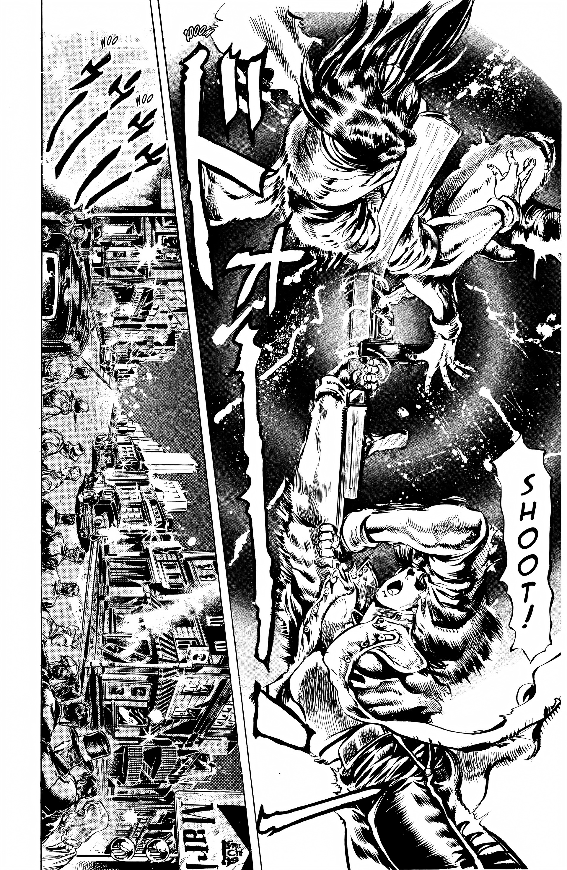 Read JoJo’s Bizarre Adventure fr Manga Online