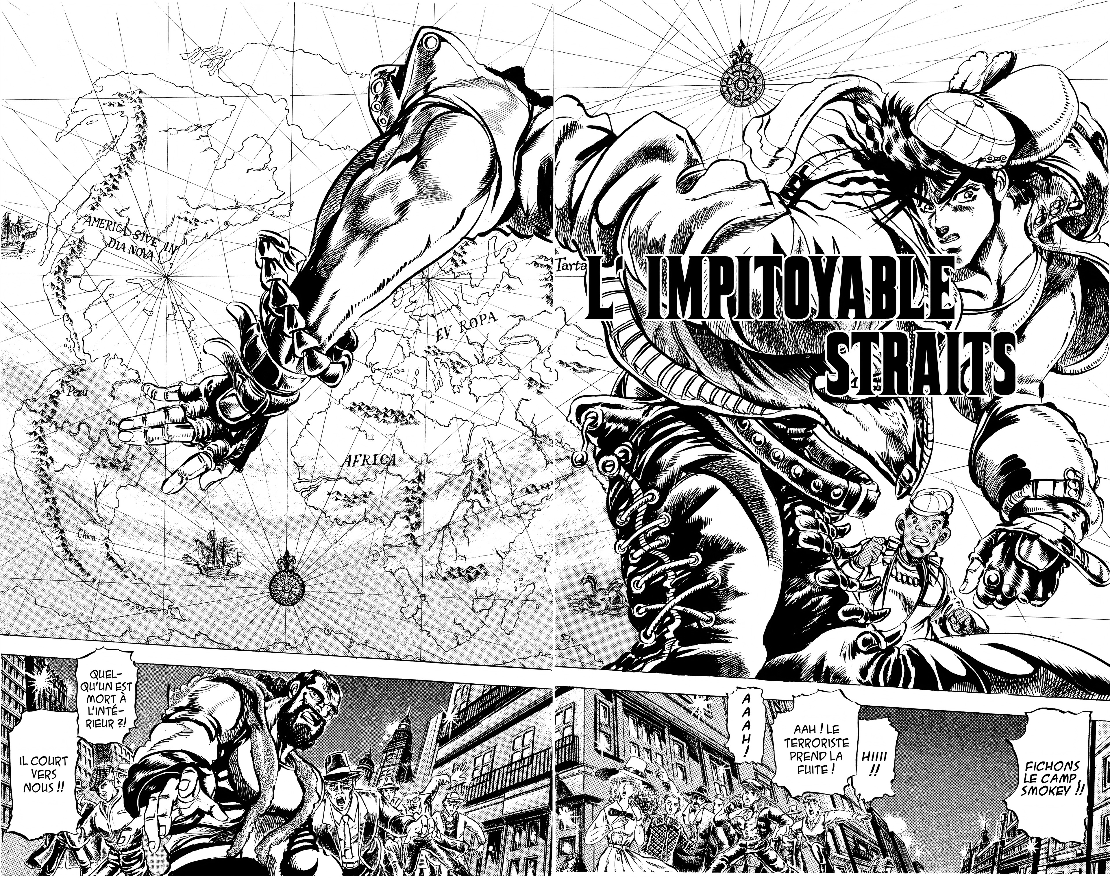 Read JoJo’s Bizarre Adventure fr Manga Online