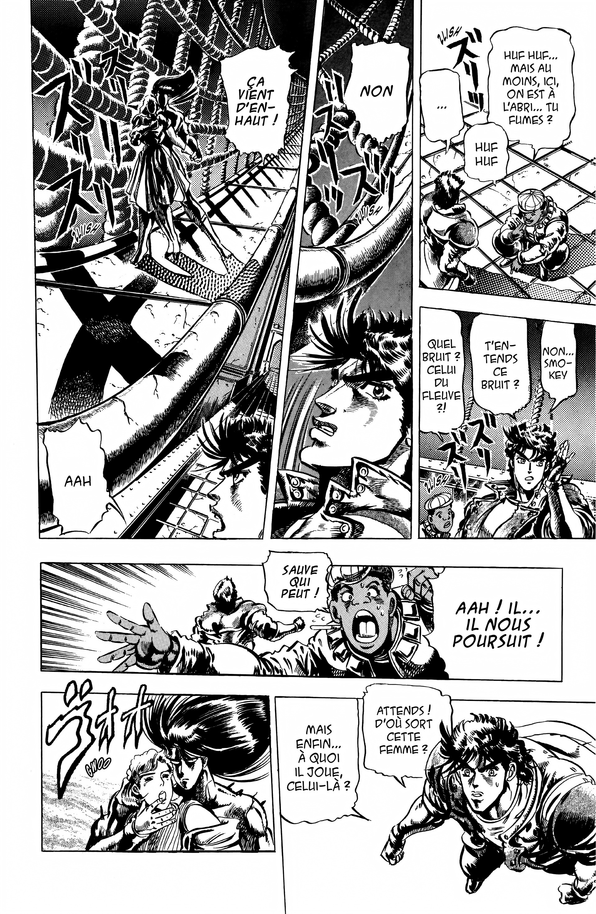 Read JoJo’s Bizarre Adventure fr Manga Online