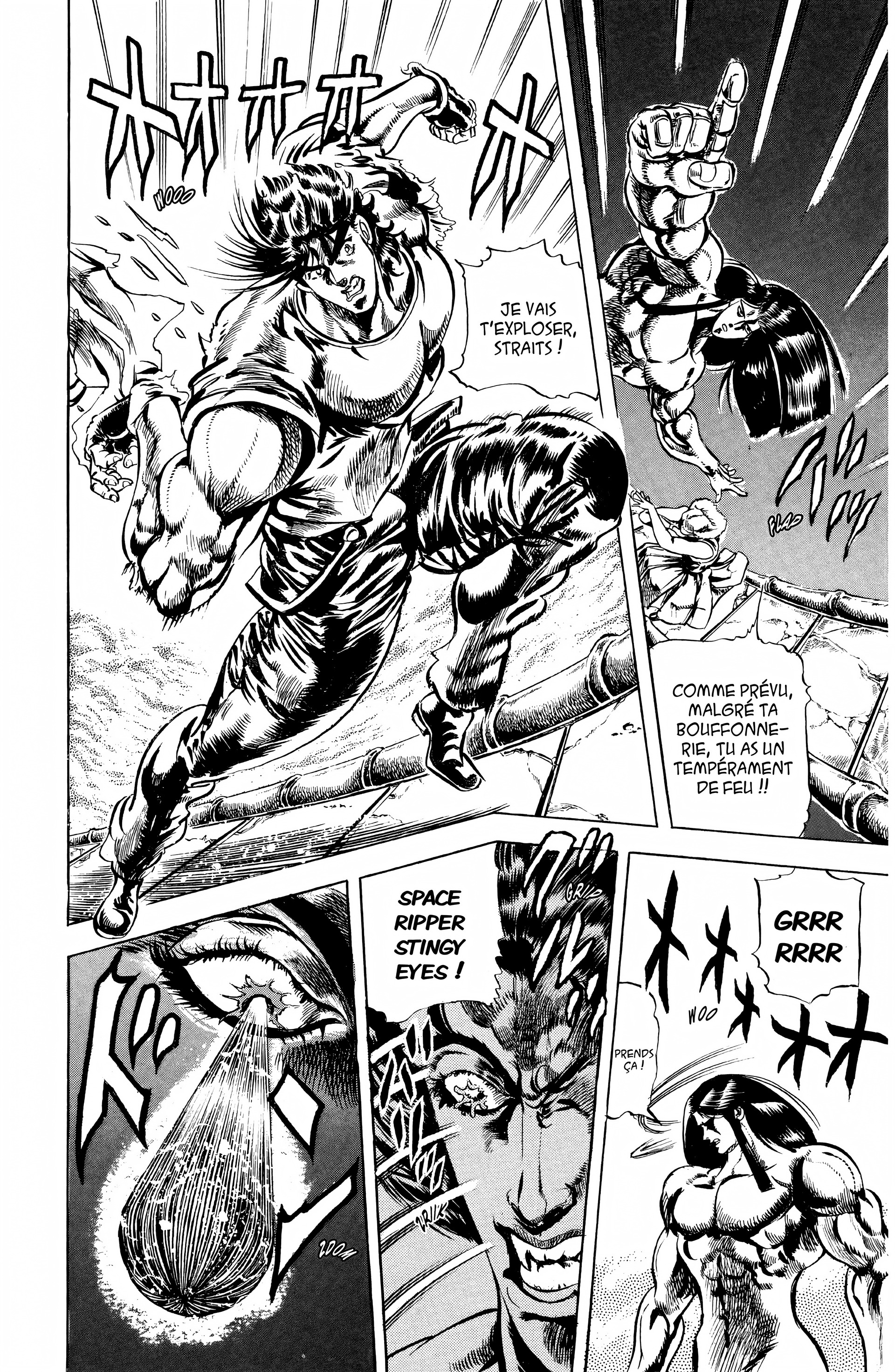 Read JoJo’s Bizarre Adventure fr Manga Online