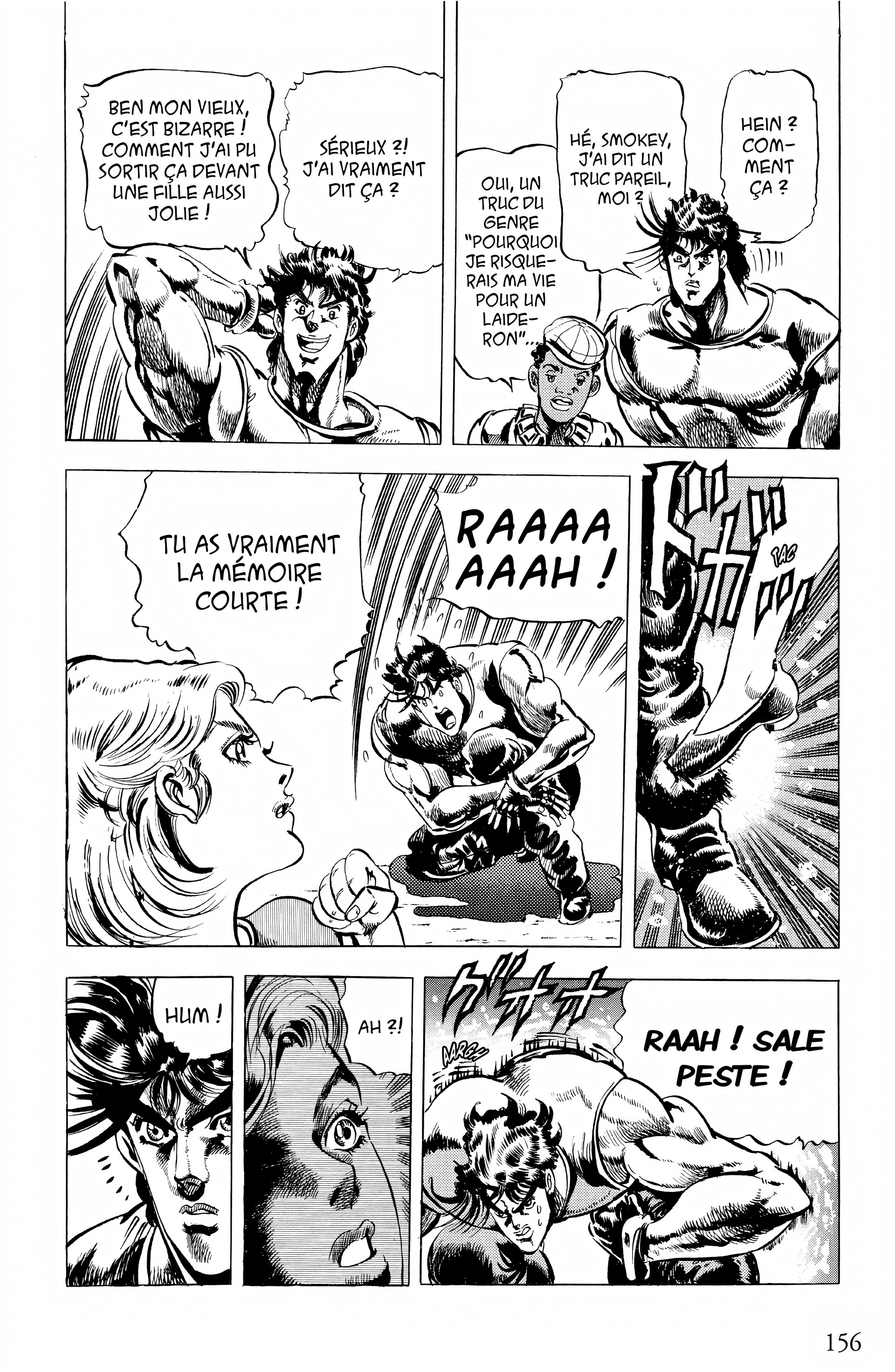 Read JoJo’s Bizarre Adventure fr Manga Online