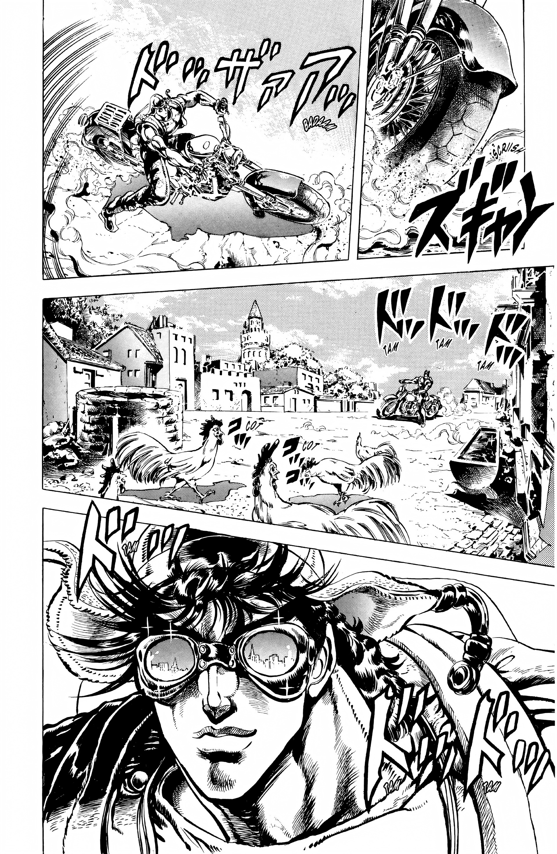 Read JoJo’s Bizarre Adventure fr Manga Online