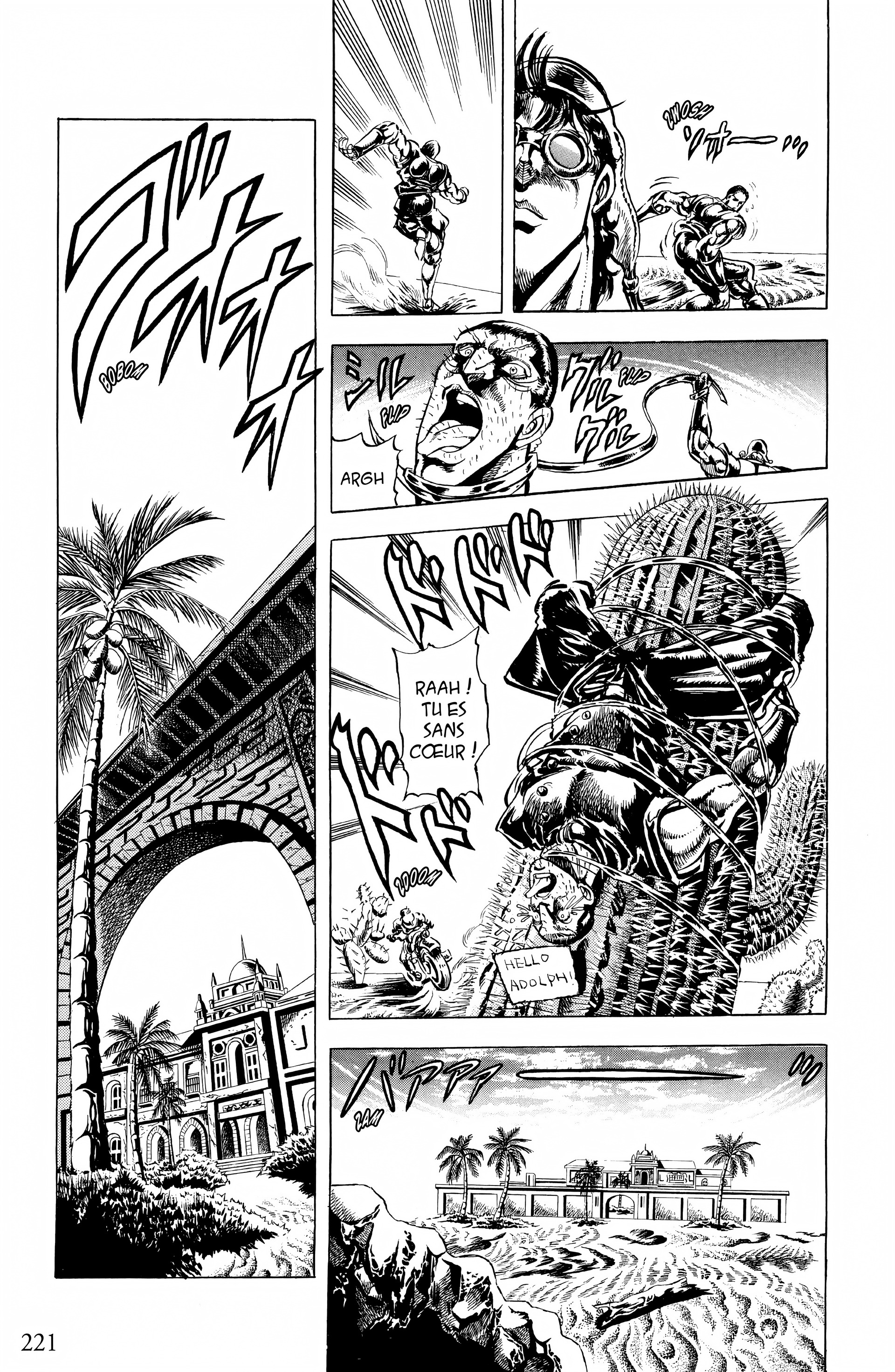 Read JoJo’s Bizarre Adventure fr Manga Online