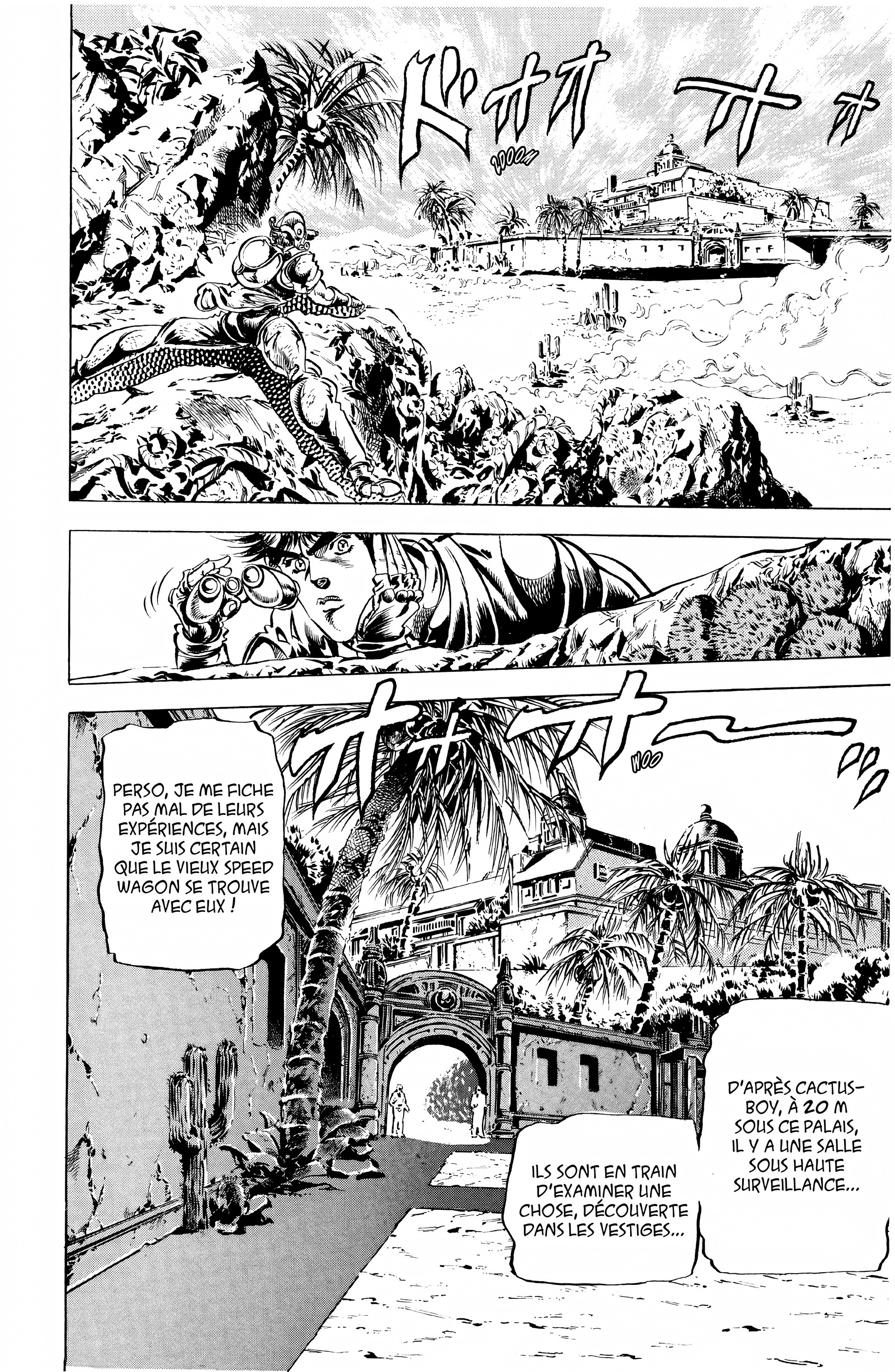 Read JoJo’s Bizarre Adventure fr Manga Online