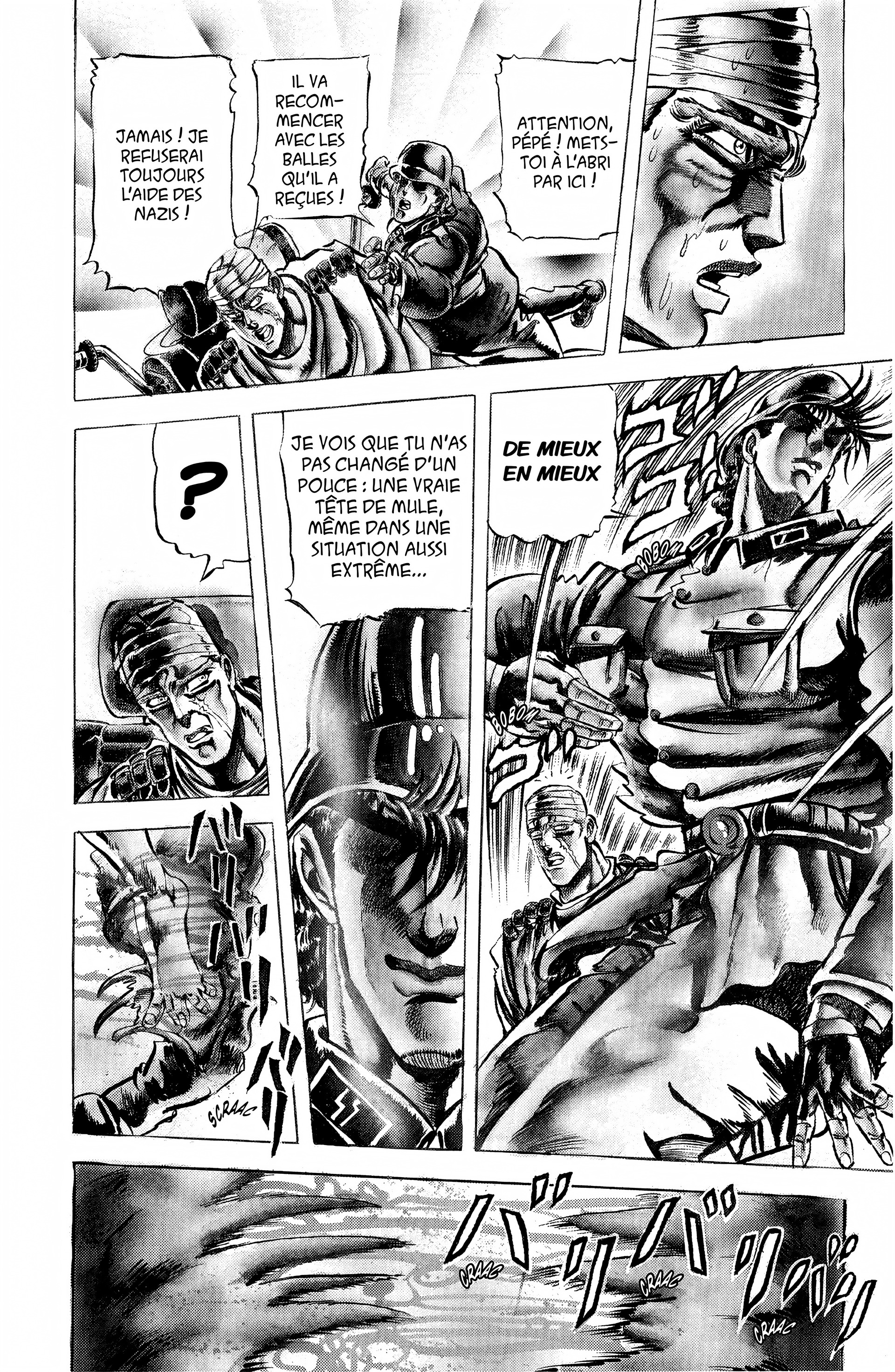 Read JoJo’s Bizarre Adventure fr Manga Online