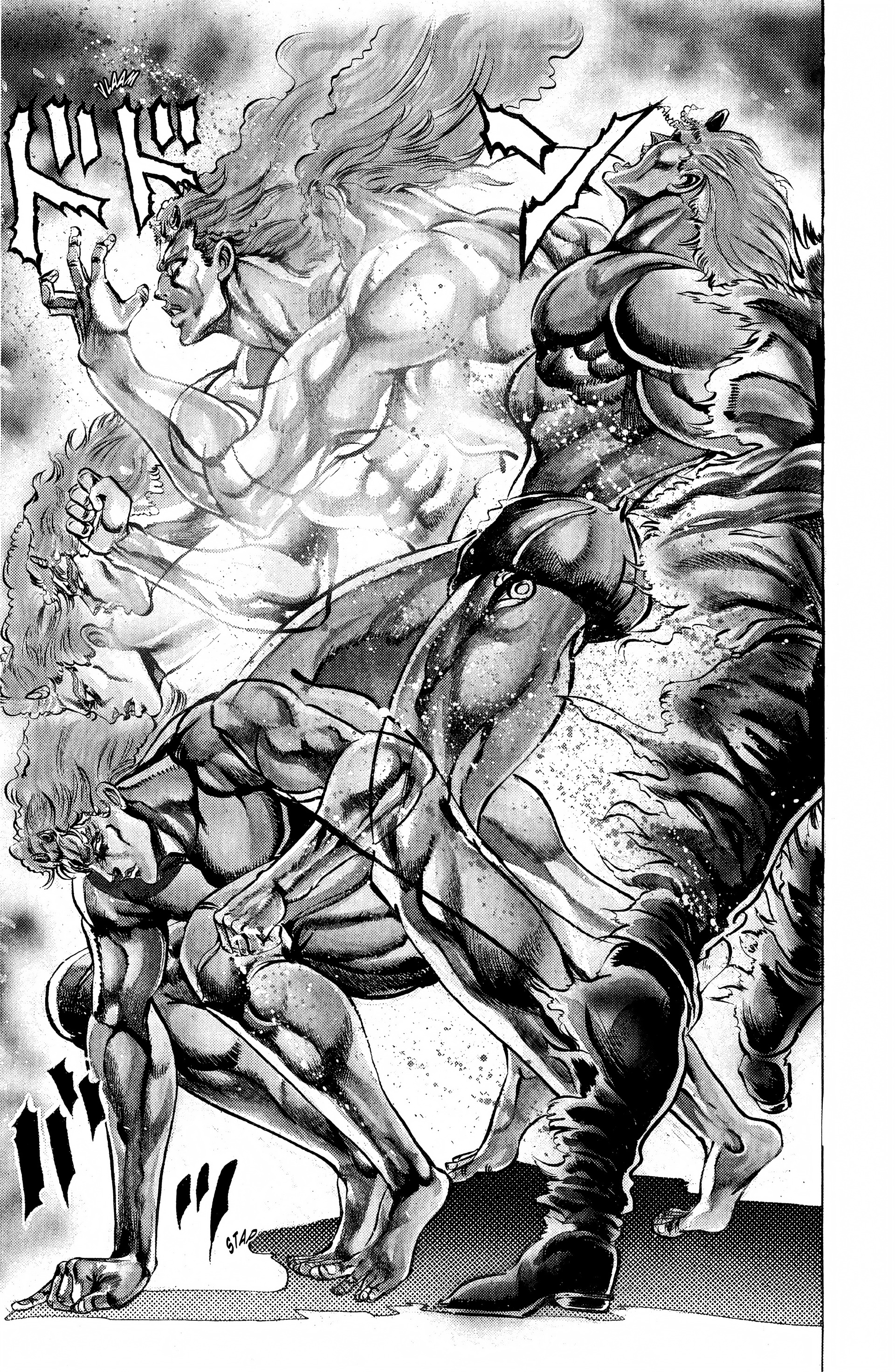 Read JoJo’s Bizarre Adventure fr Manga Online