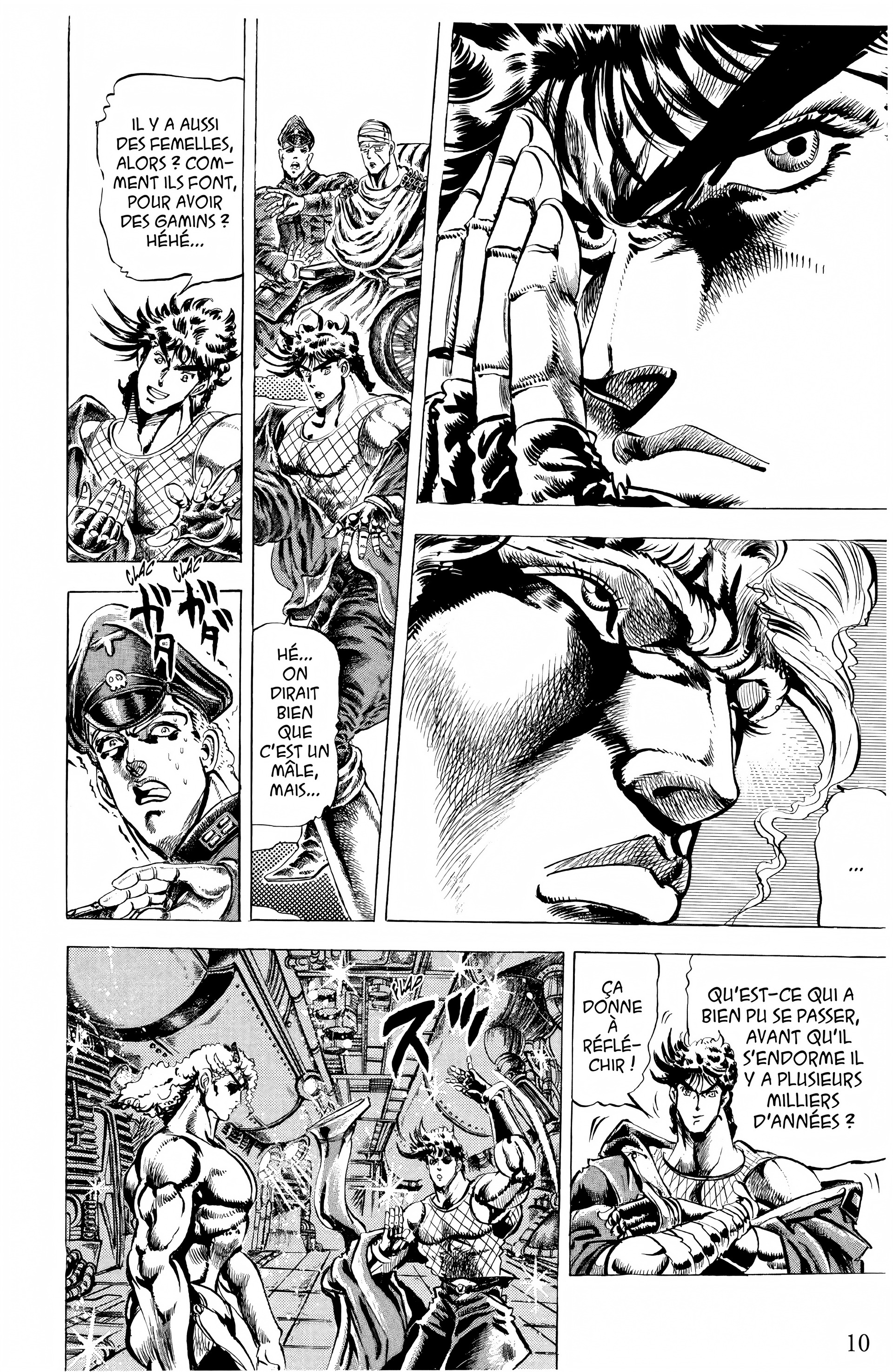 Read JoJo’s Bizarre Adventure fr Manga Online