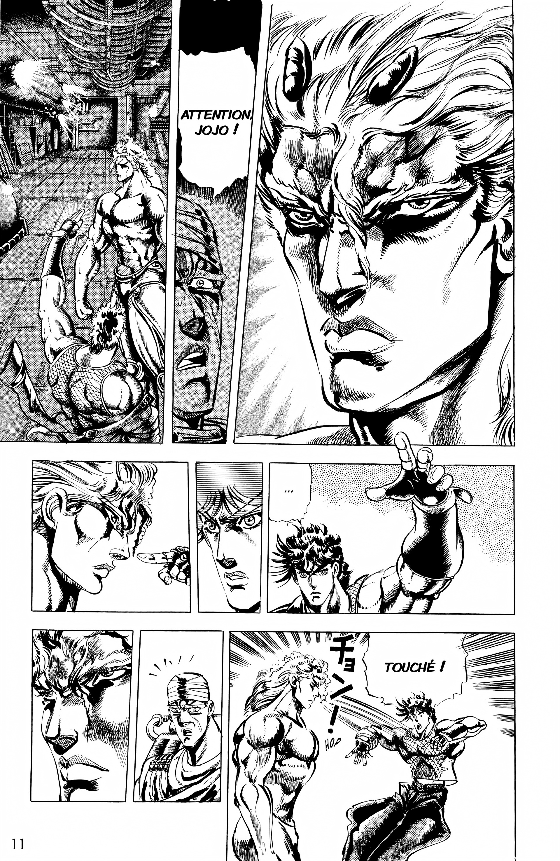 Read JoJo’s Bizarre Adventure fr Manga Online