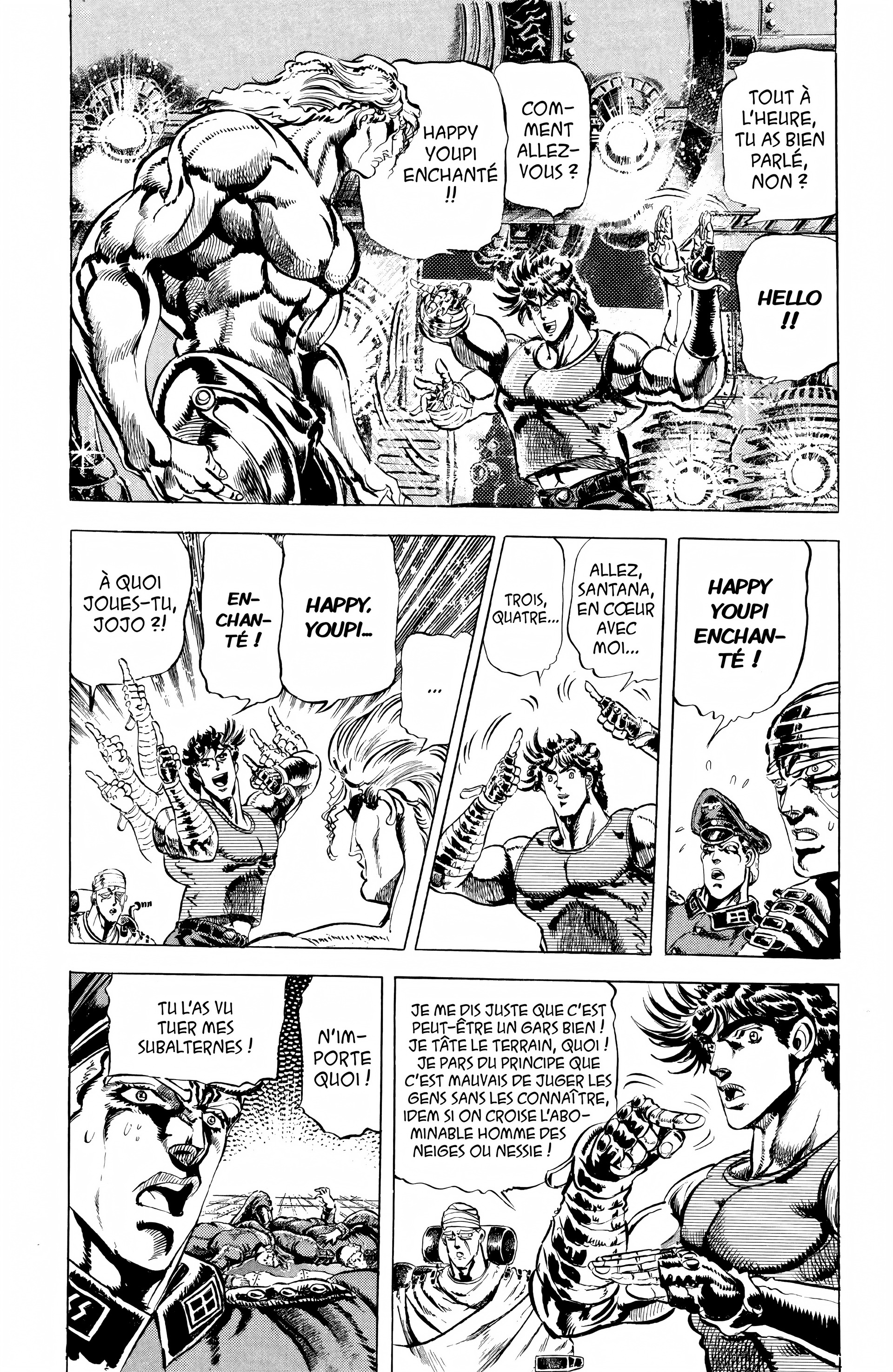 Read JoJo’s Bizarre Adventure fr Manga Online