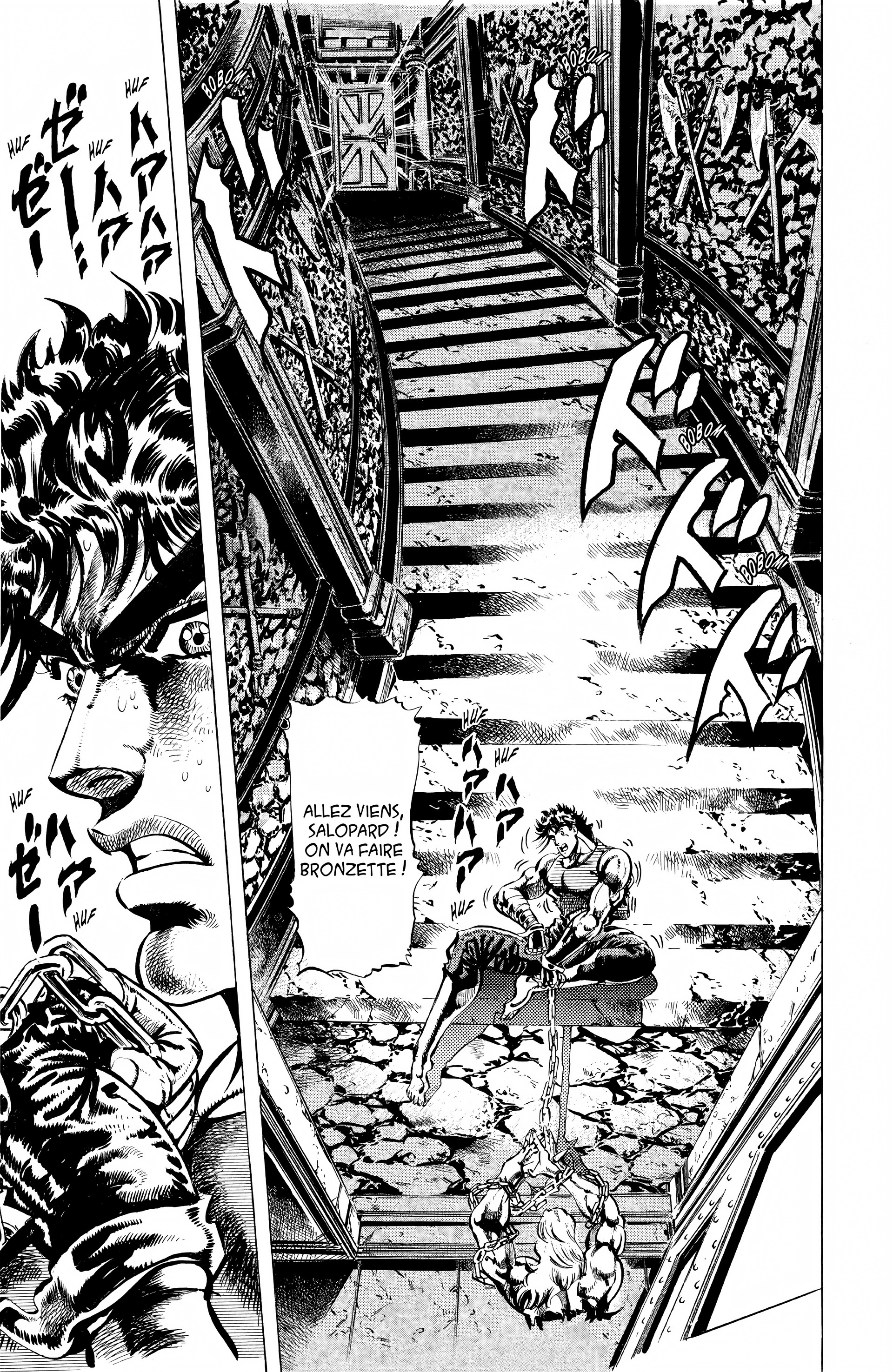 Read JoJo’s Bizarre Adventure fr Manga Online