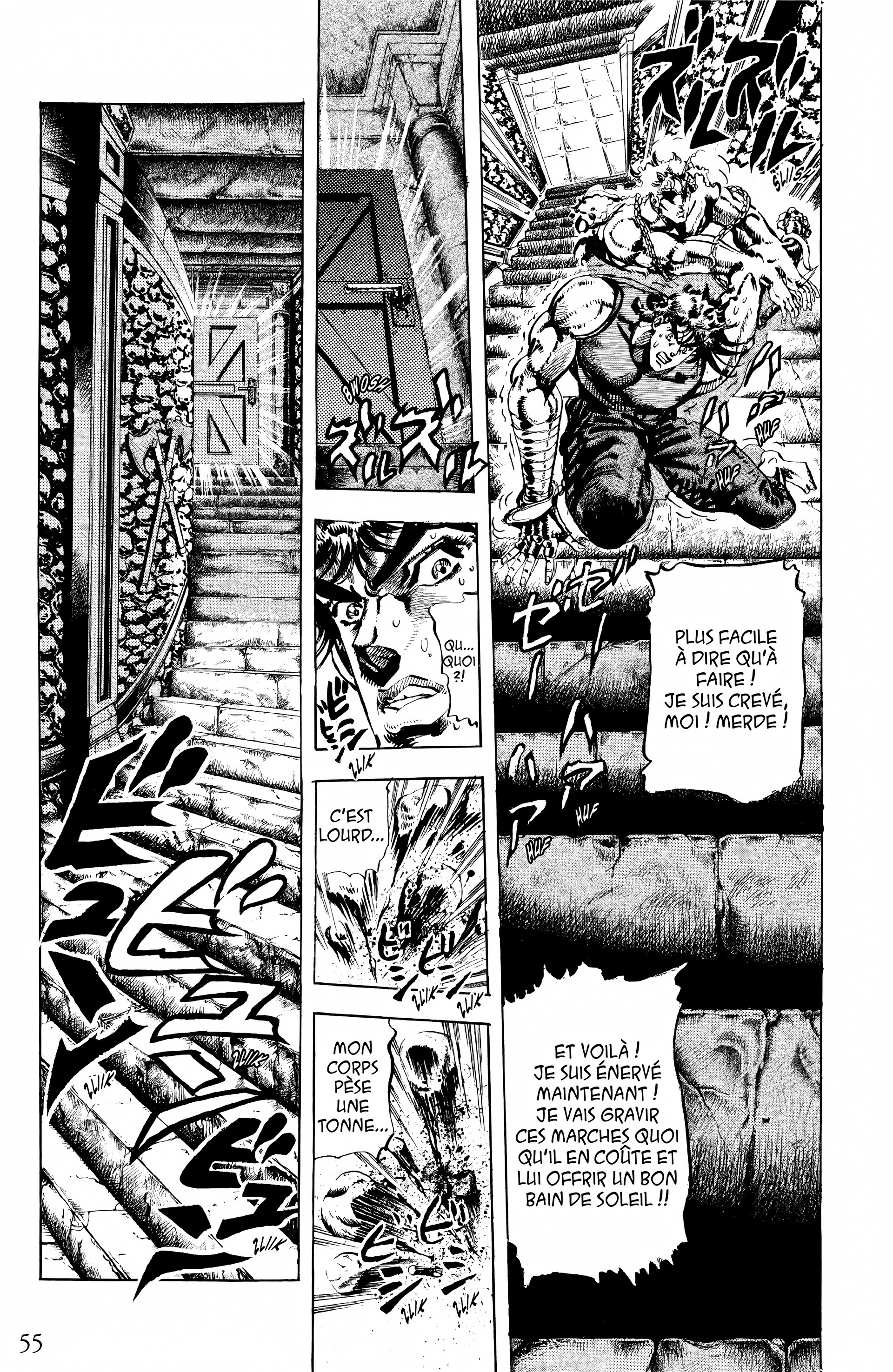 Read JoJo’s Bizarre Adventure fr Manga Online