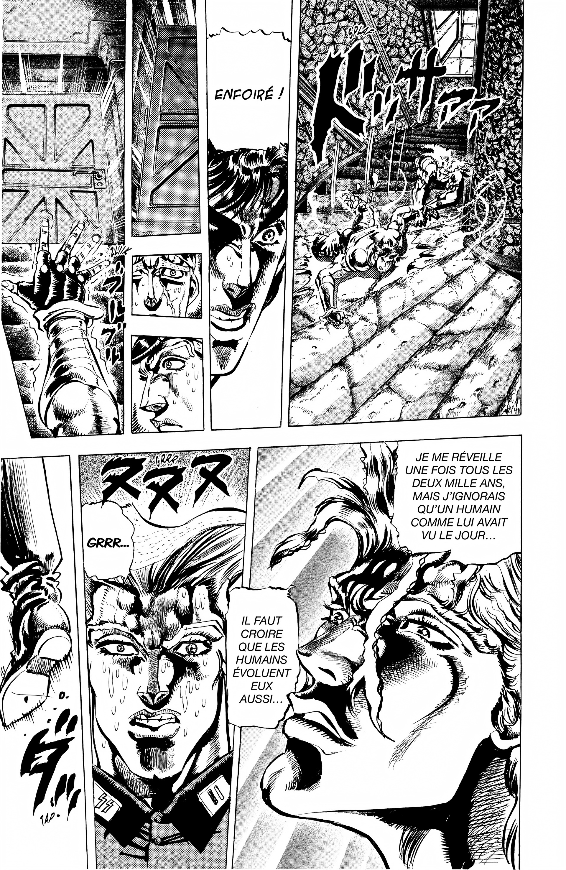 Read JoJo’s Bizarre Adventure fr Manga Online