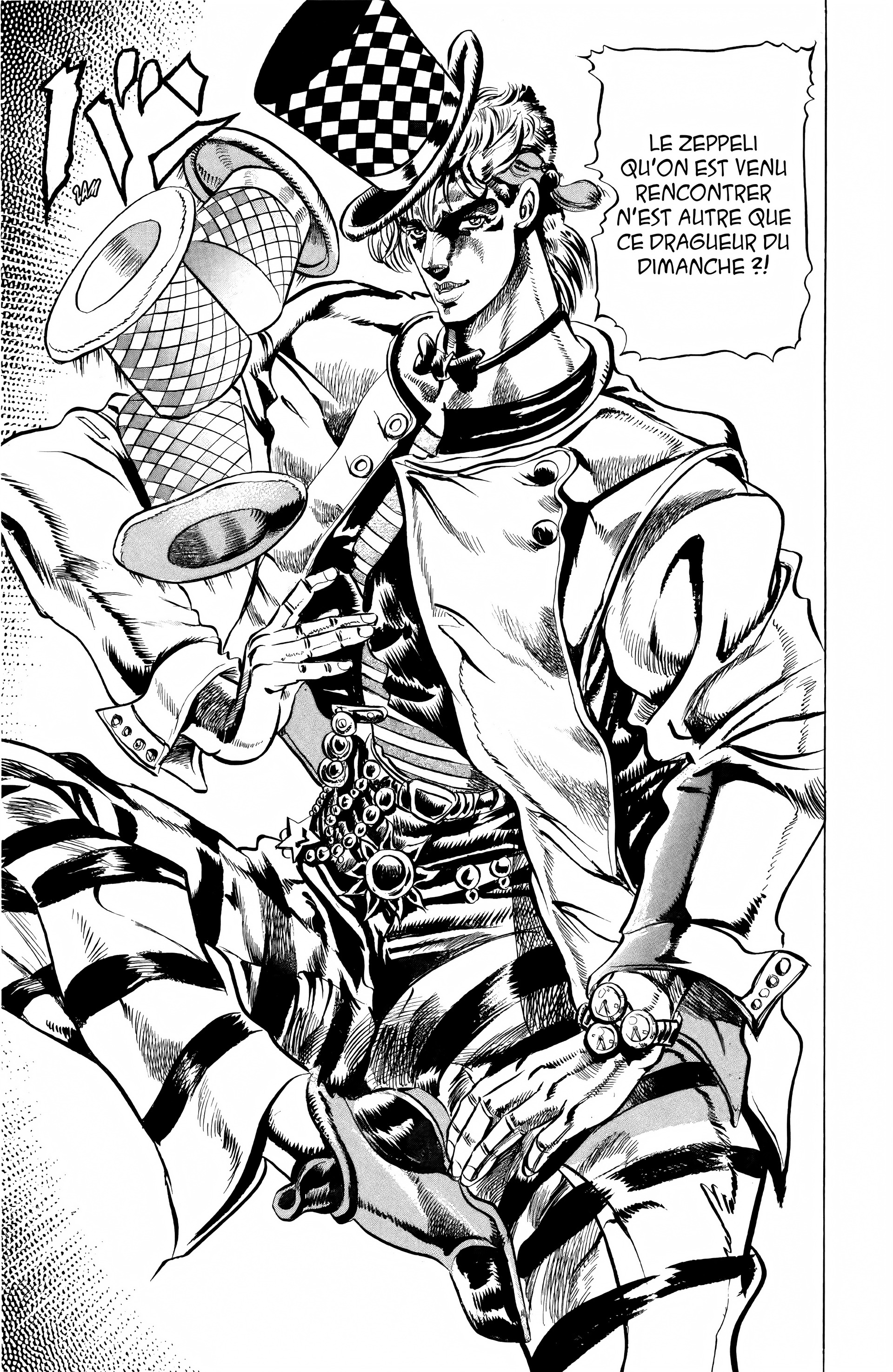 Read JoJo’s Bizarre Adventure fr Manga Online