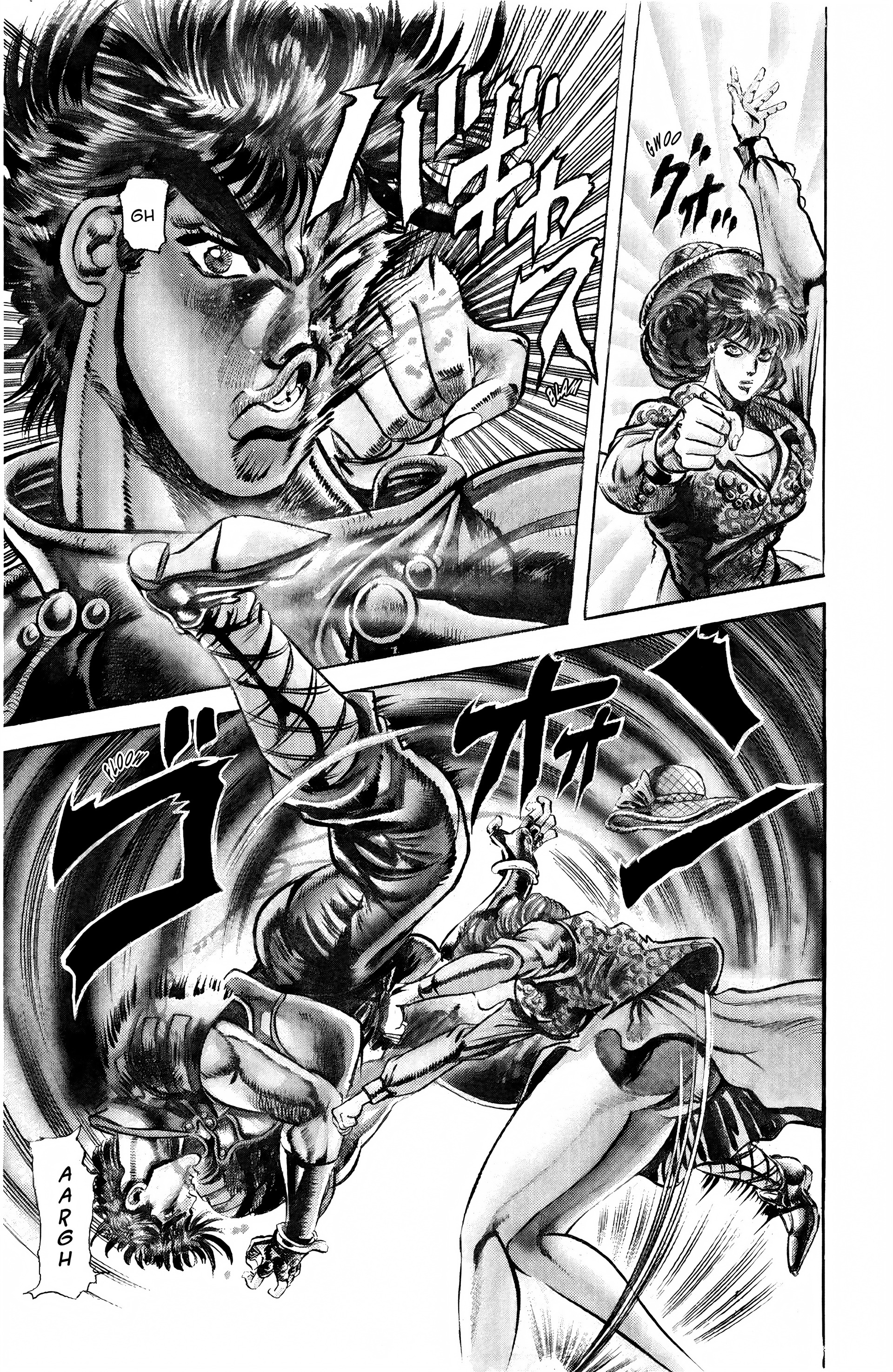 Read JoJo’s Bizarre Adventure fr Manga Online