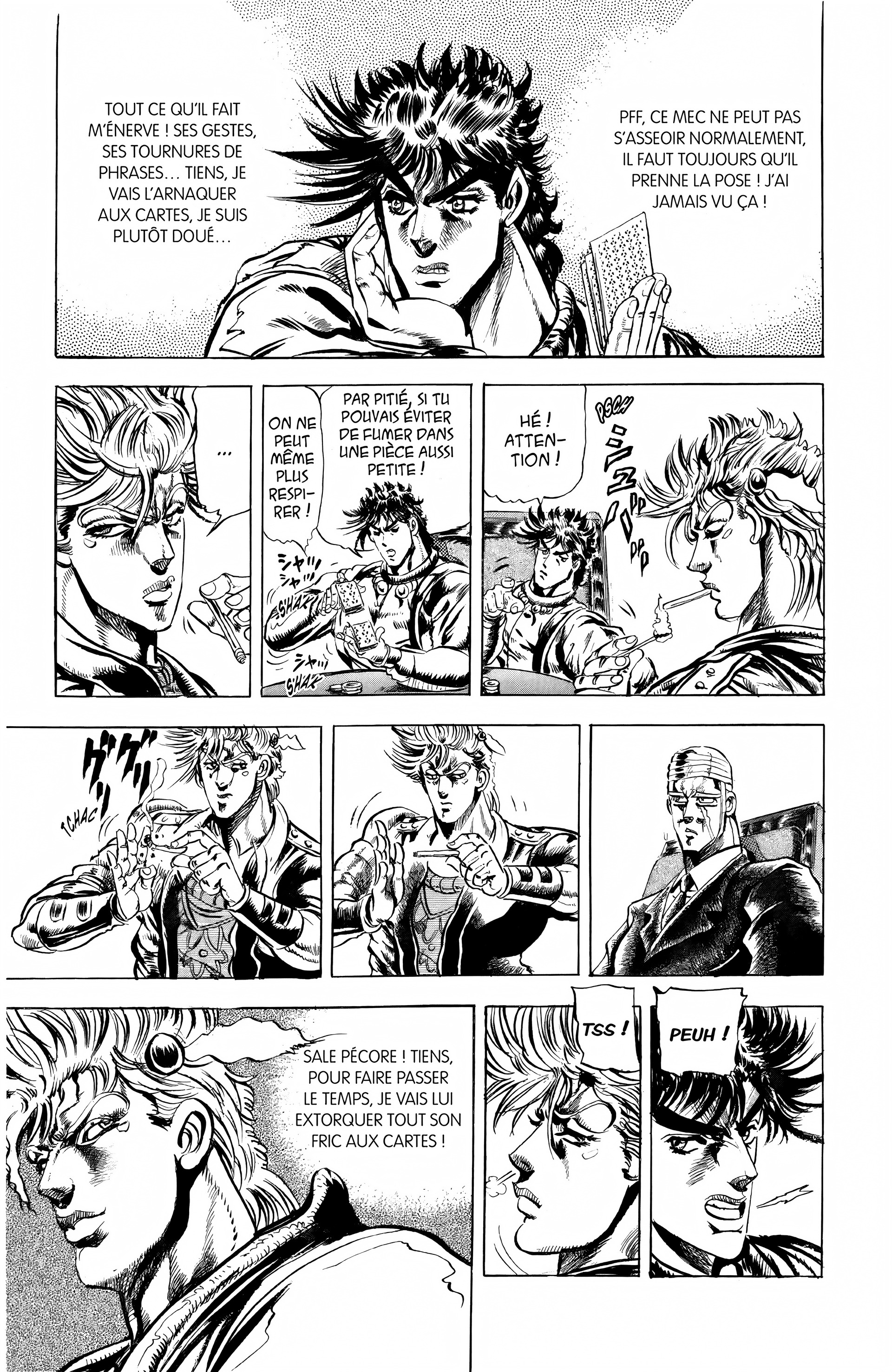 Read JoJo’s Bizarre Adventure fr Manga Online