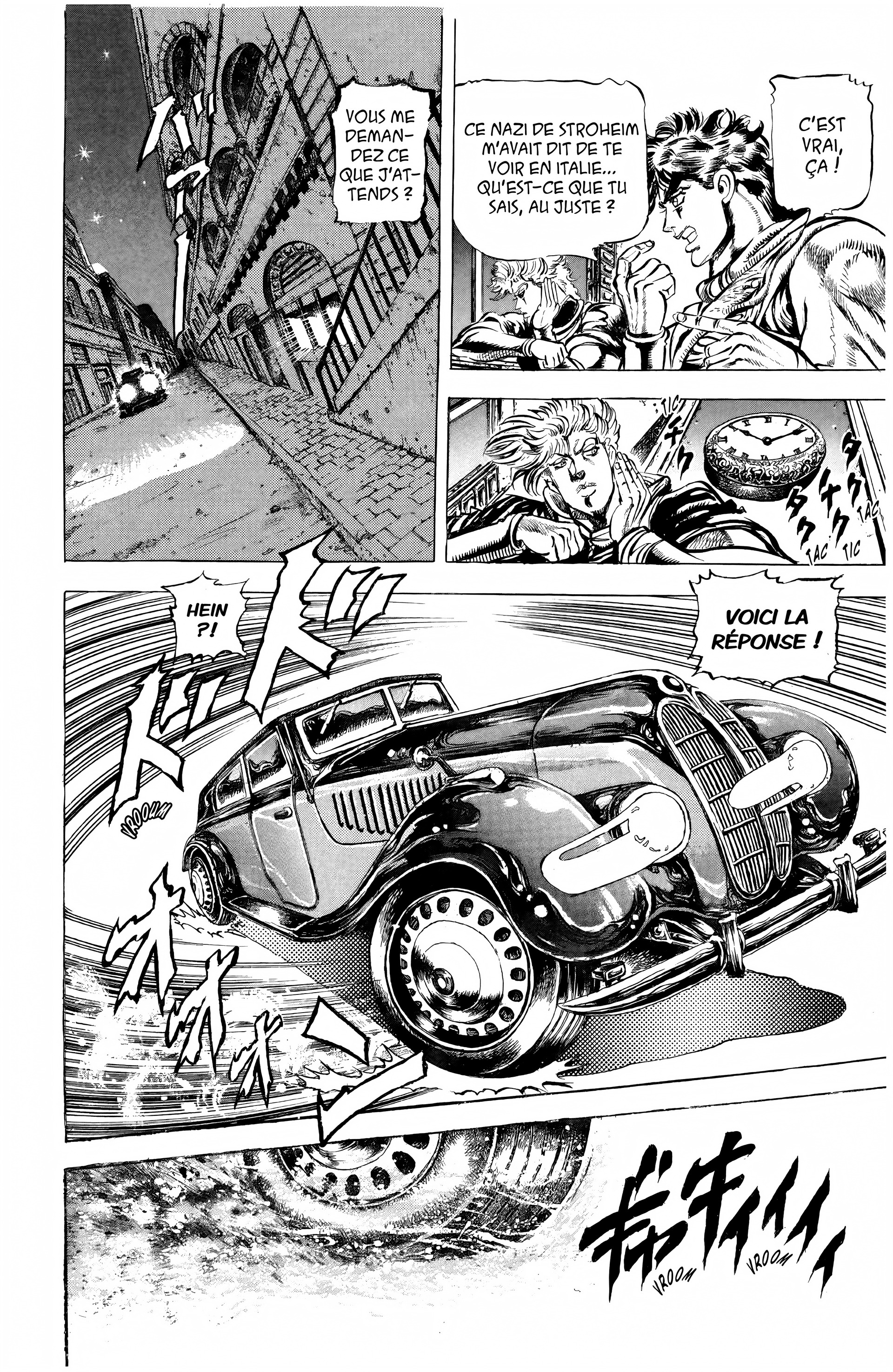 Read JoJo’s Bizarre Adventure fr Manga Online