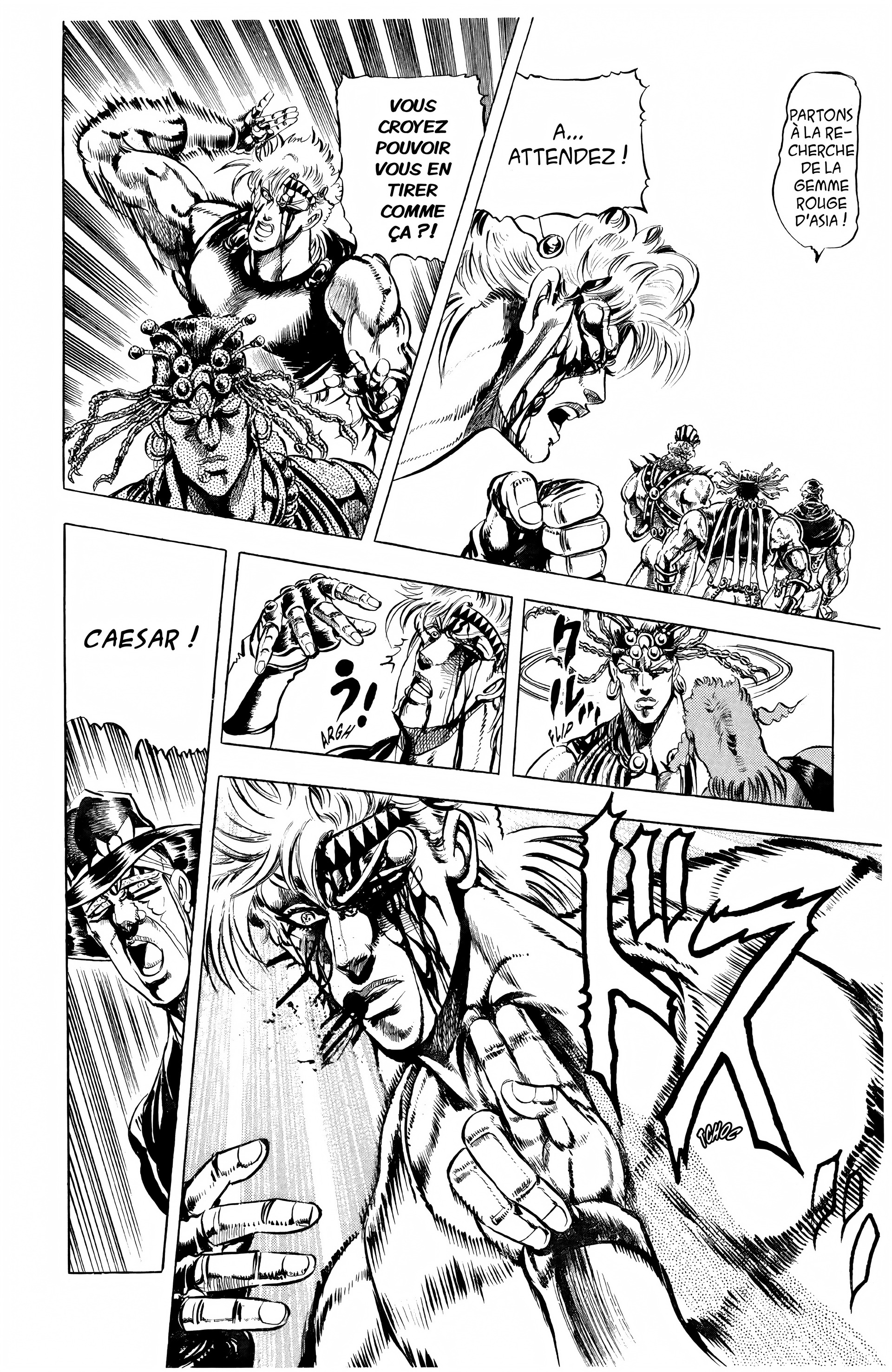 Read JoJo’s Bizarre Adventure fr Manga Online