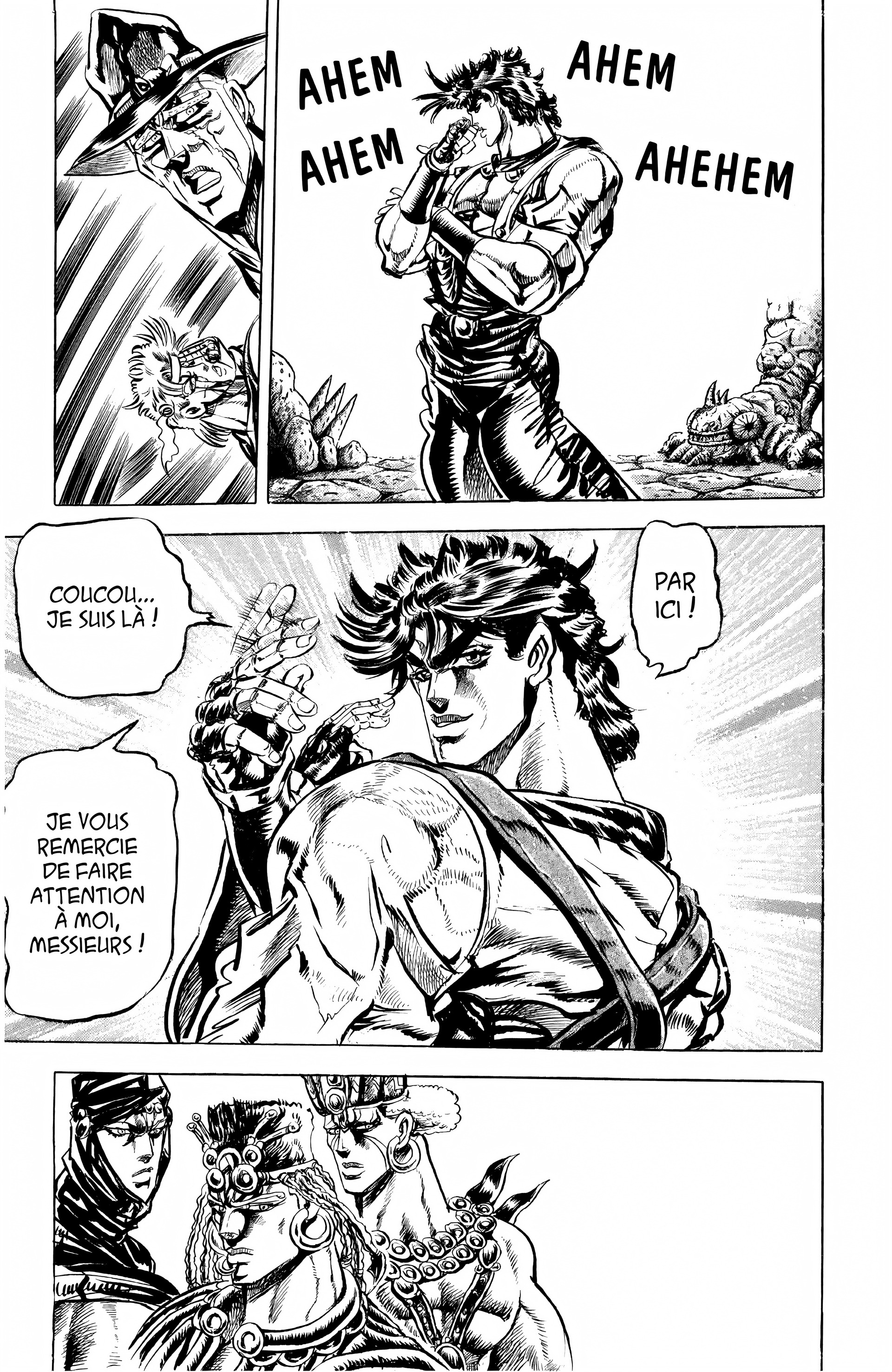 Read JoJo’s Bizarre Adventure fr Manga Online