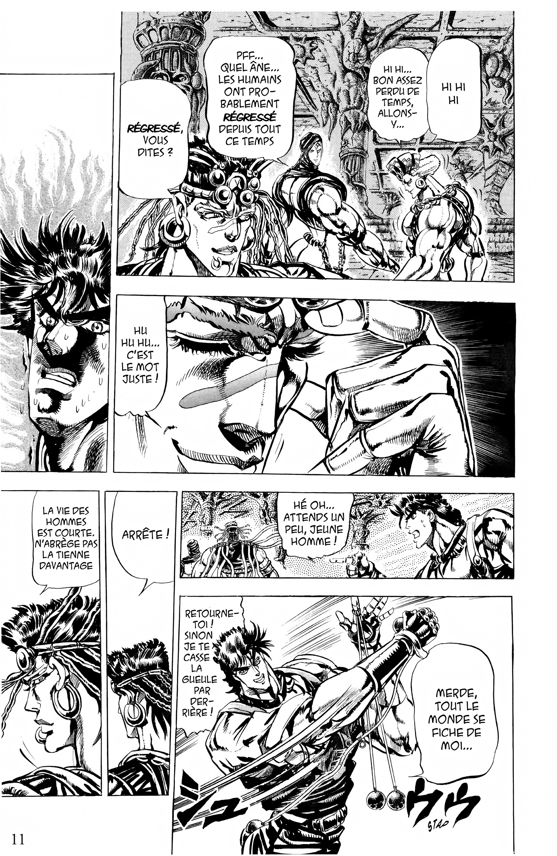 Read JoJo’s Bizarre Adventure fr Manga Online