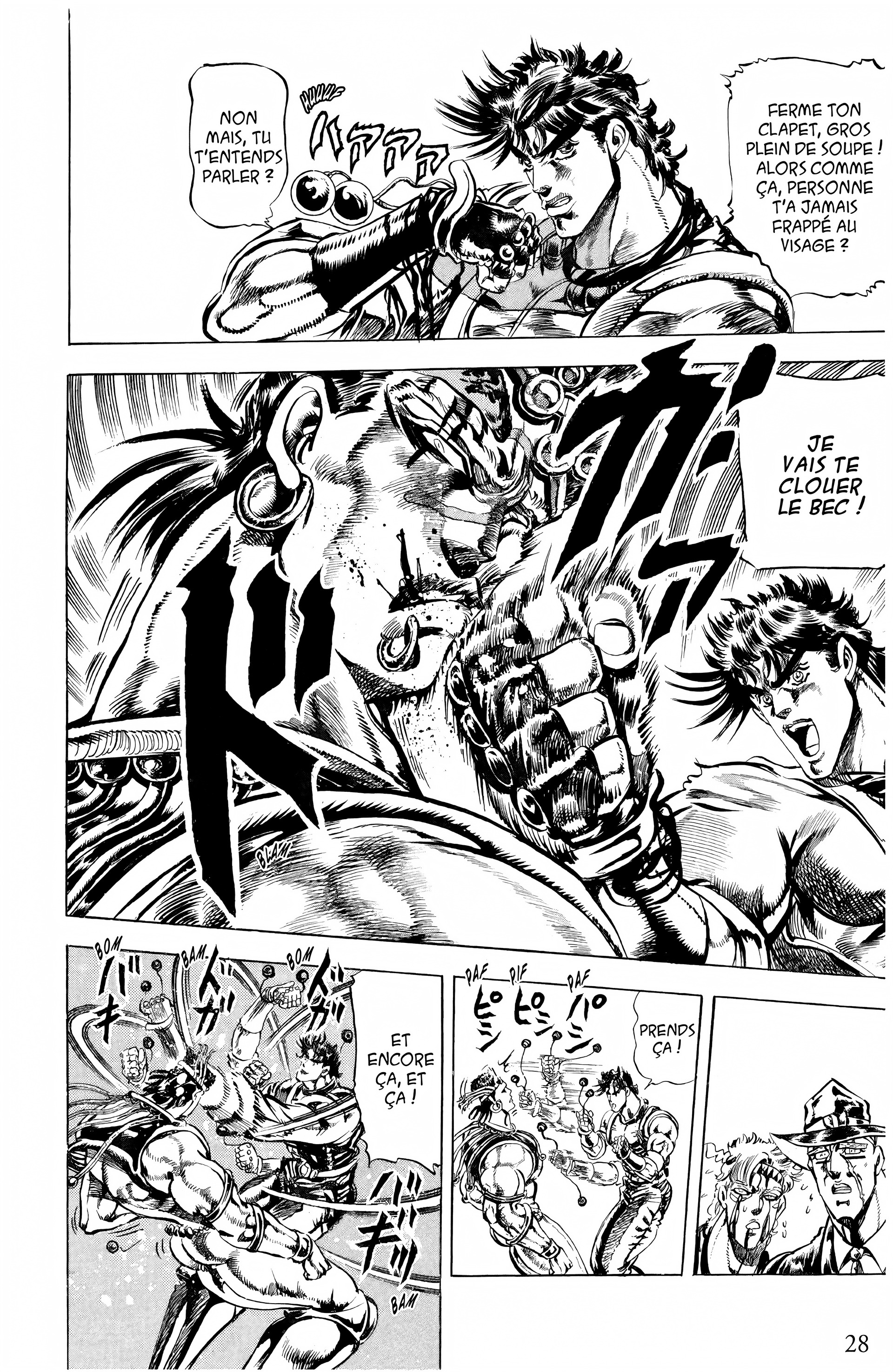Read JoJo’s Bizarre Adventure fr Manga Online