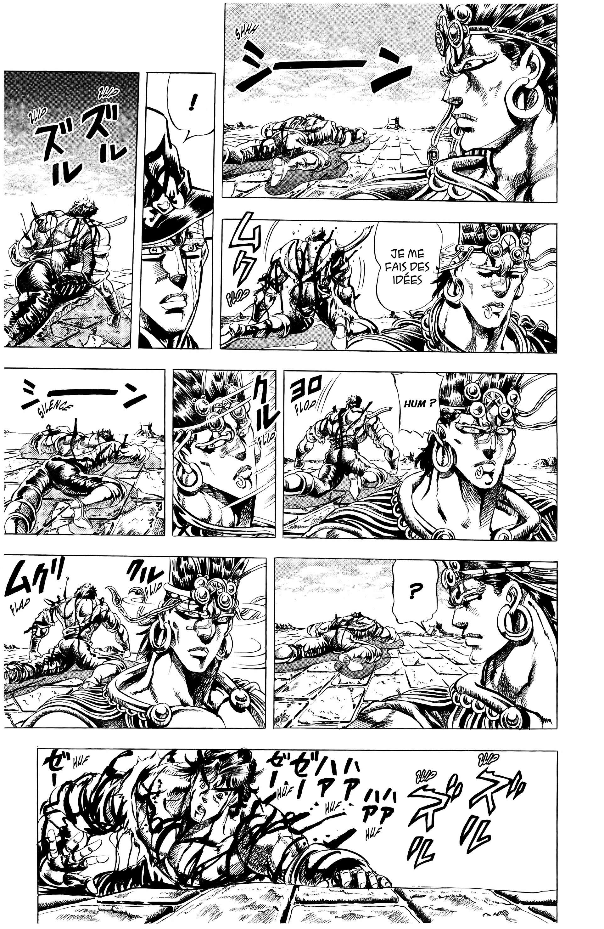Read JoJo’s Bizarre Adventure fr Manga Online