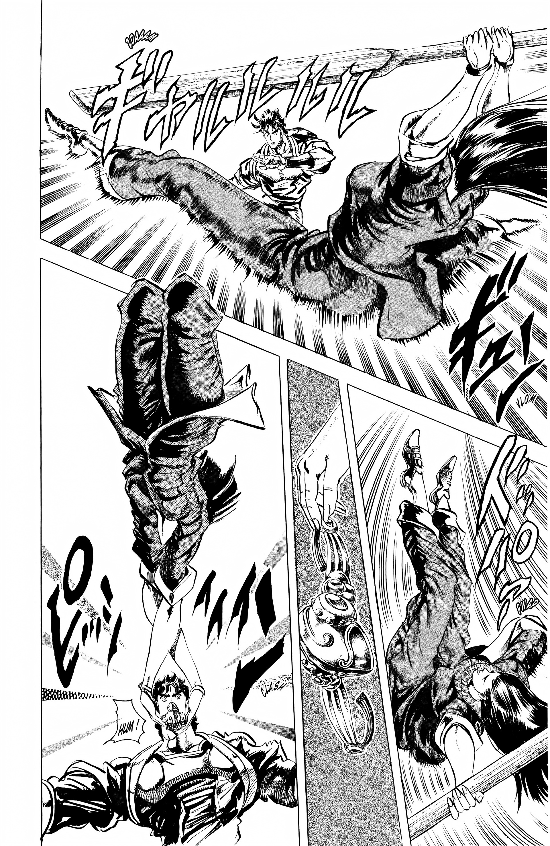 Read JoJo’s Bizarre Adventure fr Manga Online