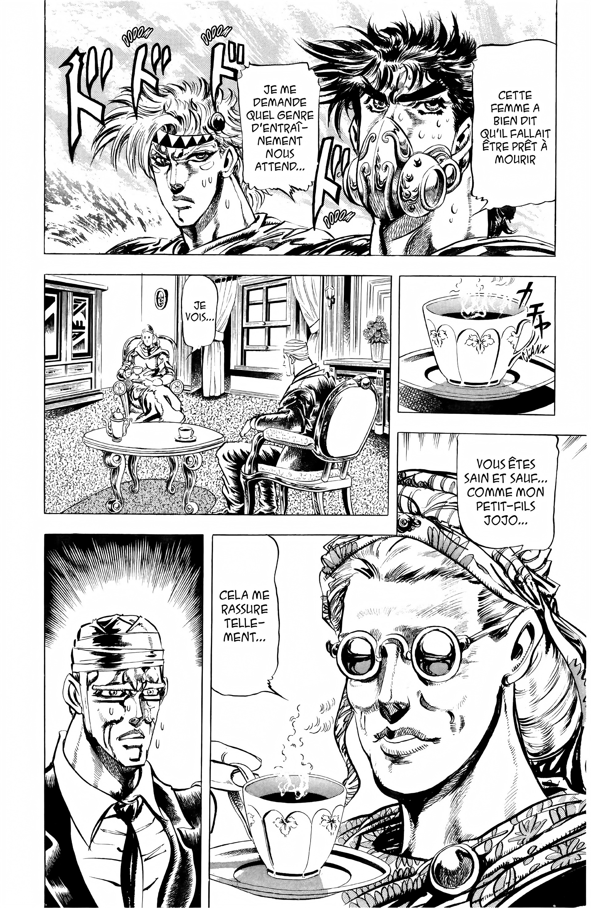 Read JoJo’s Bizarre Adventure fr Manga Online
