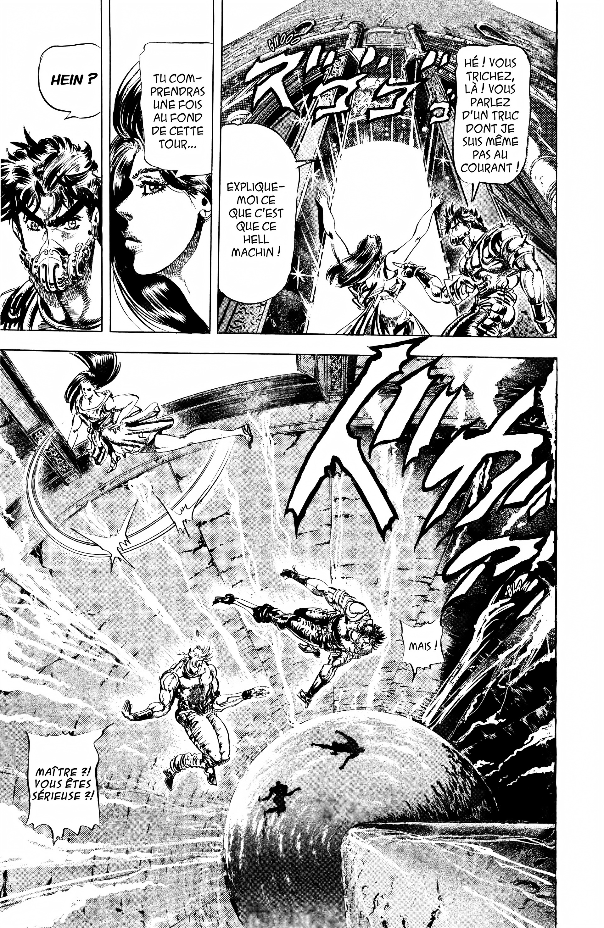 Read JoJo’s Bizarre Adventure fr Manga Online