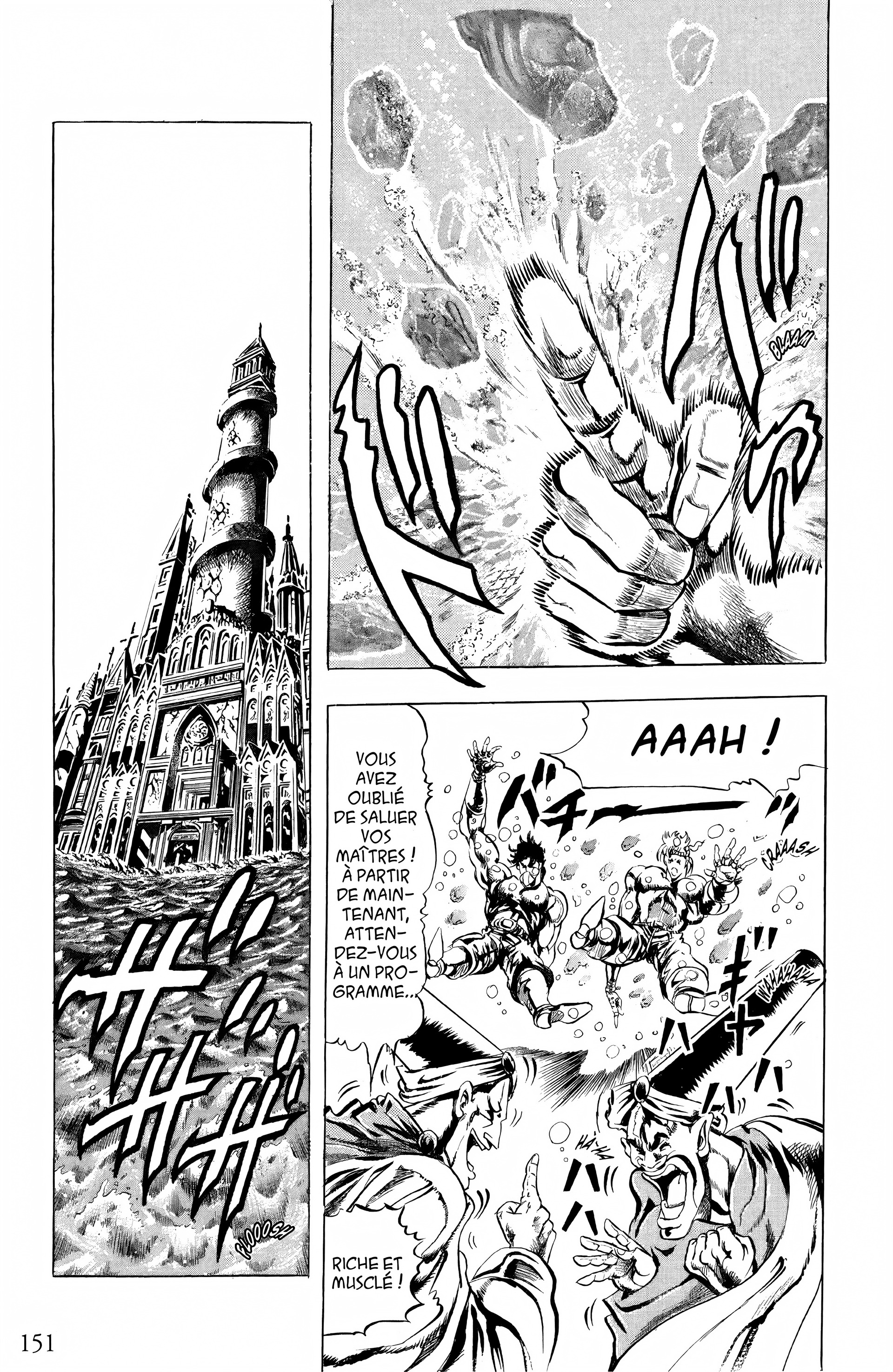 Read JoJo’s Bizarre Adventure fr Manga Online
