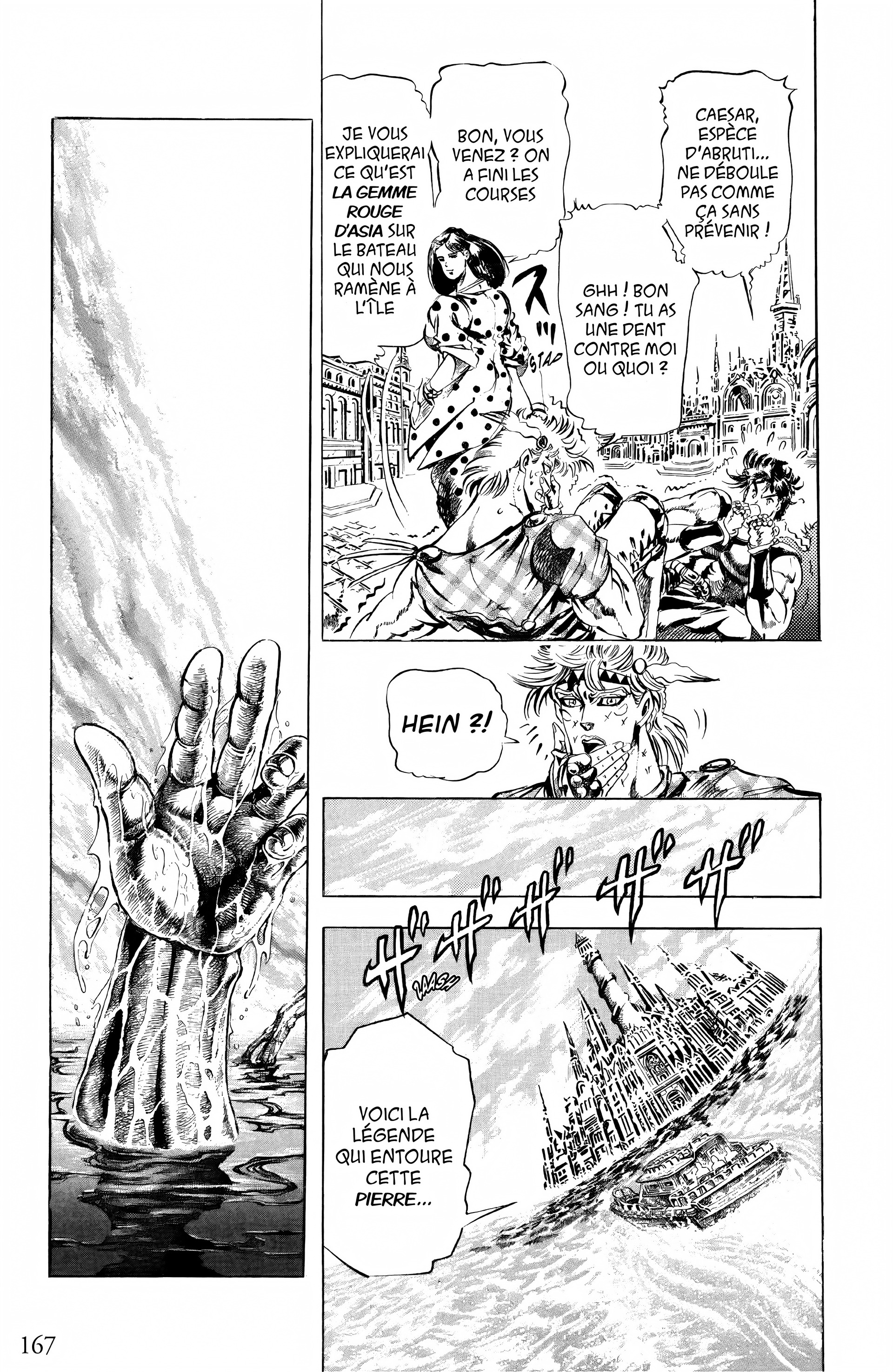 Read JoJo’s Bizarre Adventure fr Manga Online
