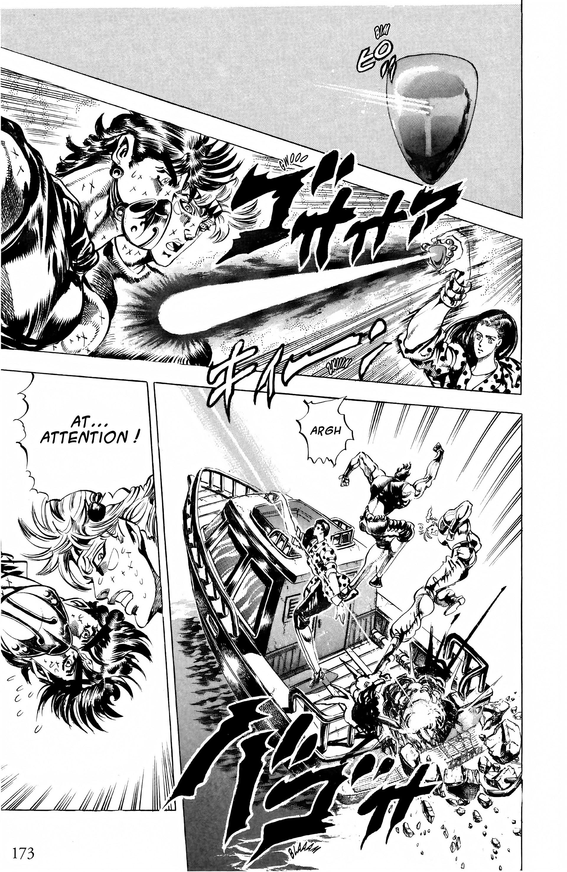 Read JoJo’s Bizarre Adventure fr Manga Online