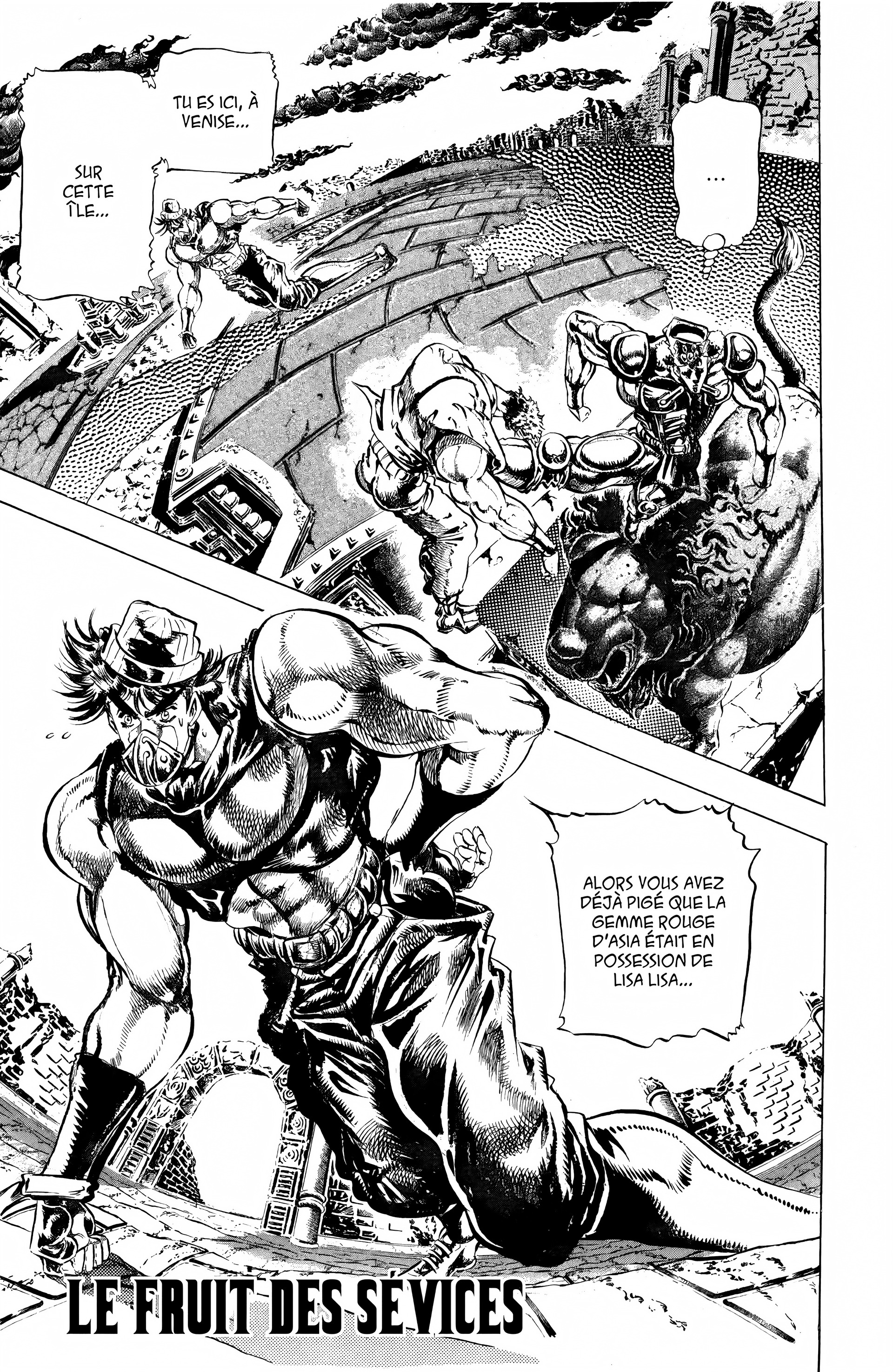 Read JoJo’s Bizarre Adventure fr Manga Online