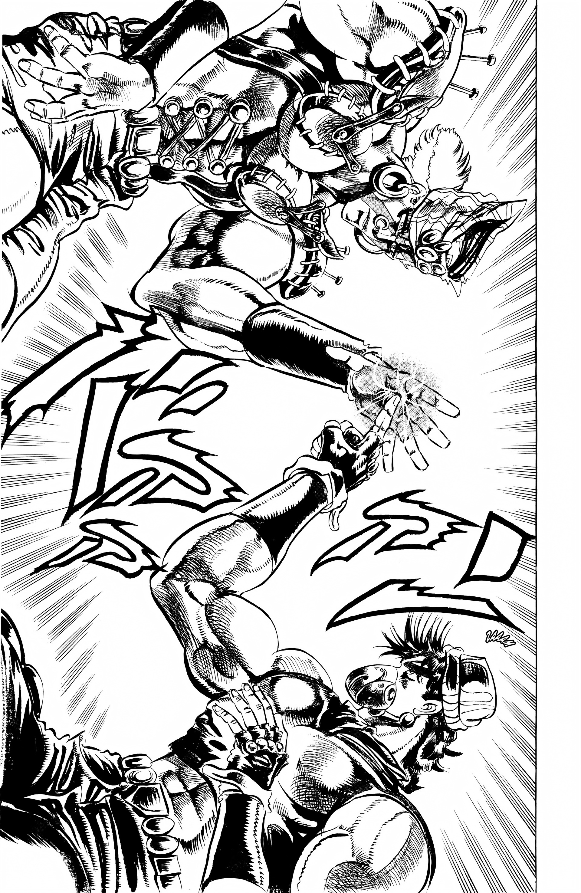Read JoJo’s Bizarre Adventure fr Manga Online