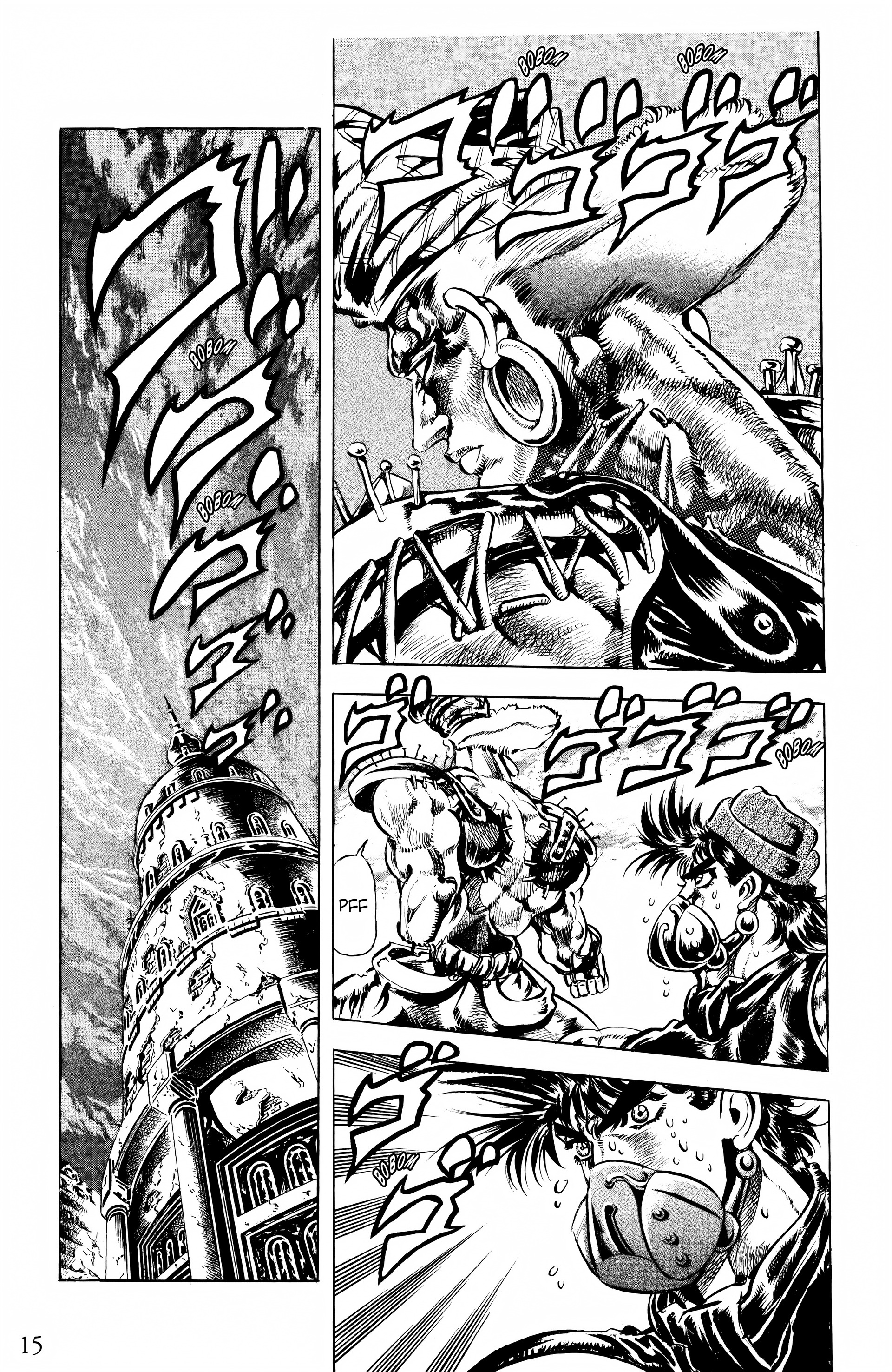 Read JoJo’s Bizarre Adventure fr Manga Online