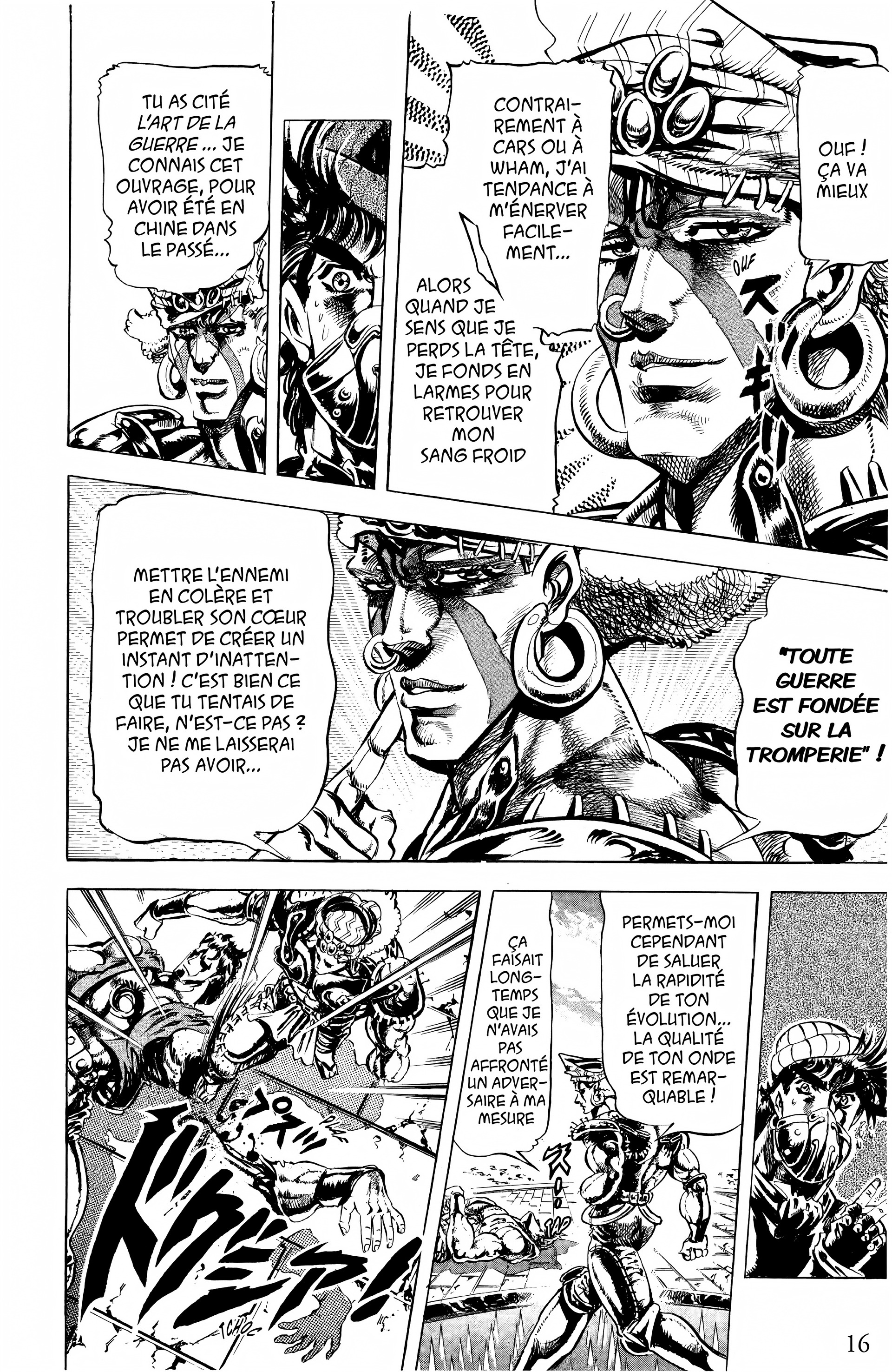 Read JoJo’s Bizarre Adventure fr Manga Online