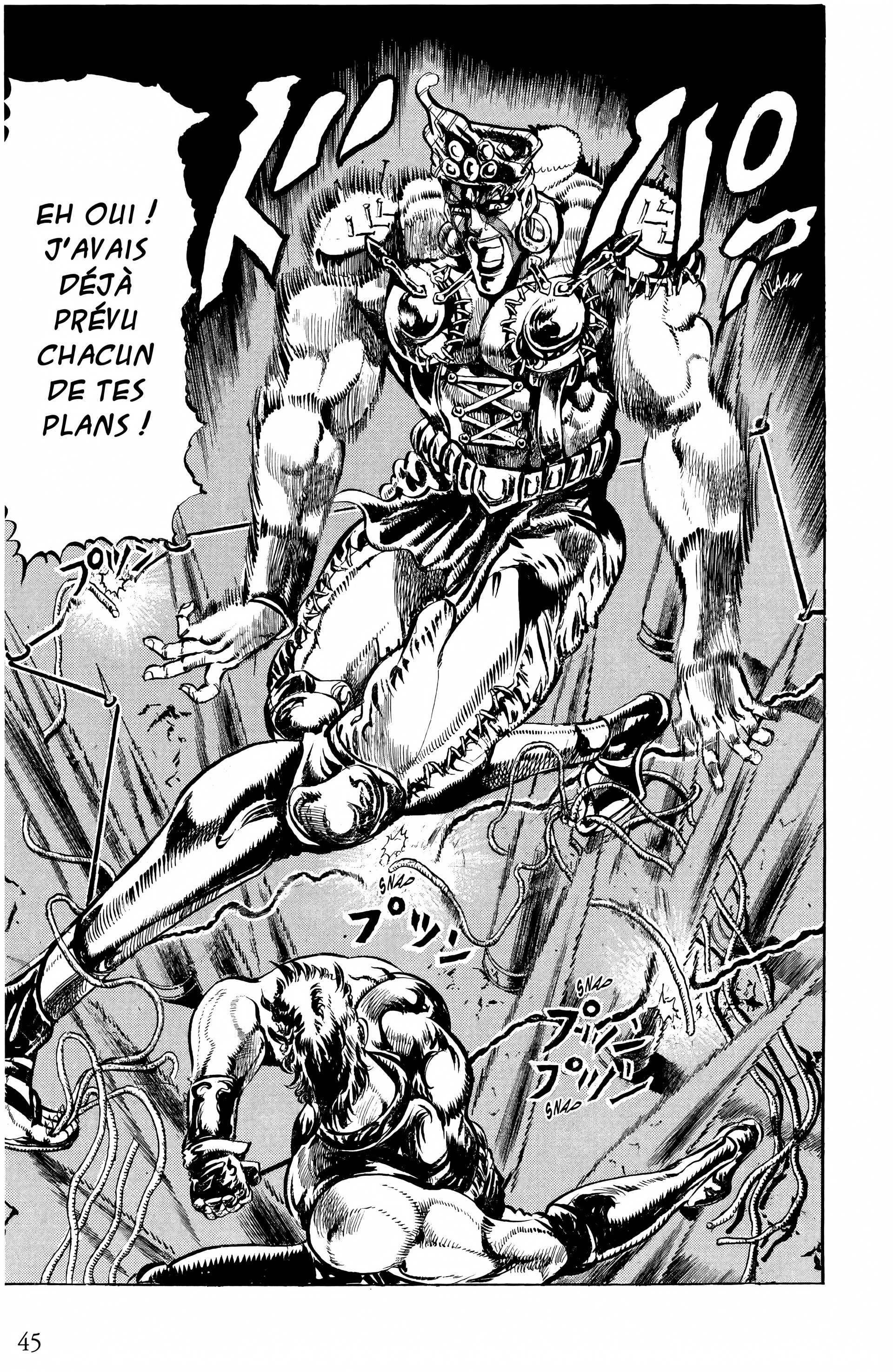 Read JoJo’s Bizarre Adventure fr Manga Online